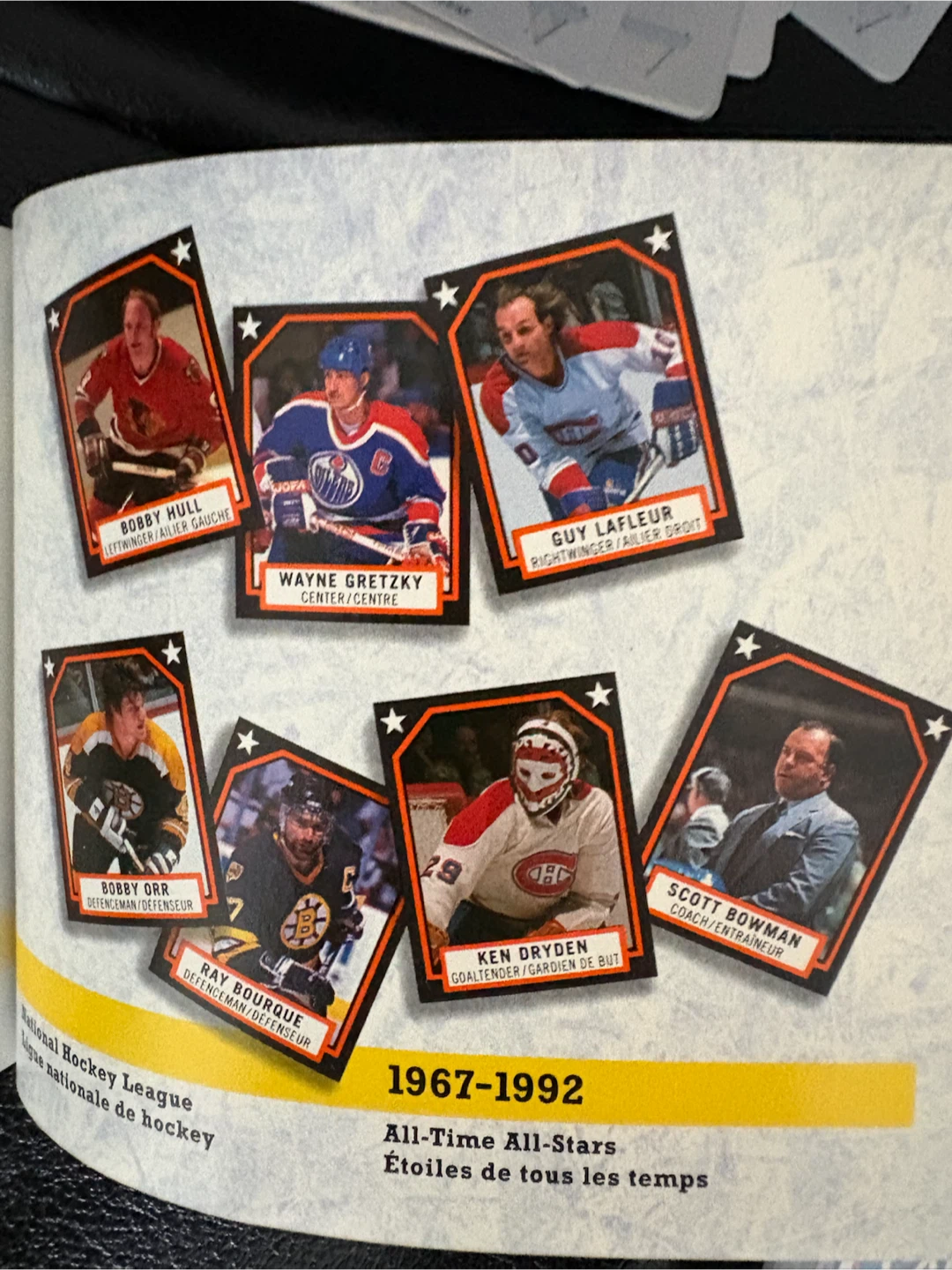 Hockey Collectibles - Rookie, Stamps, Holograms - photo 4
