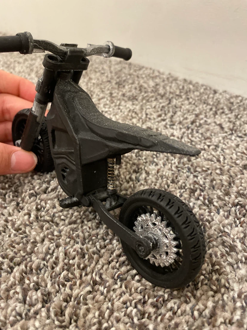 Mini electric dirt bike model  (Yozma in10) - photo 2