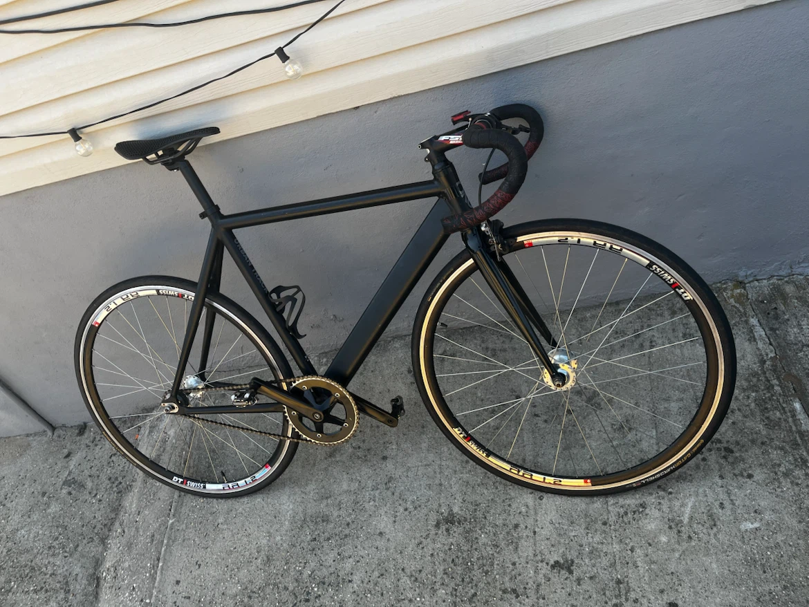 Black Fixed Gear Bike 290$‼️ - photo 2