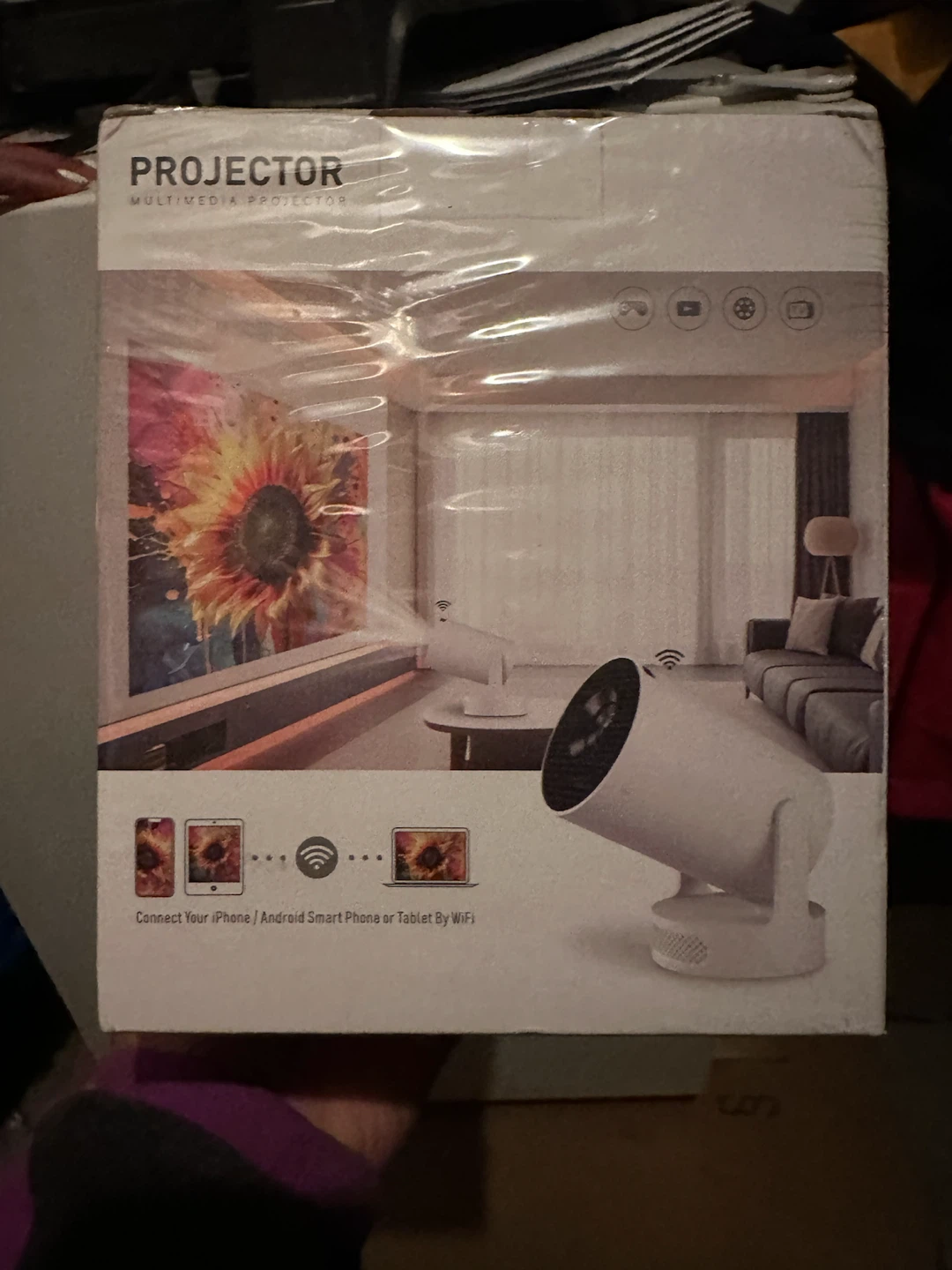 Smart Projector HY300Ultra