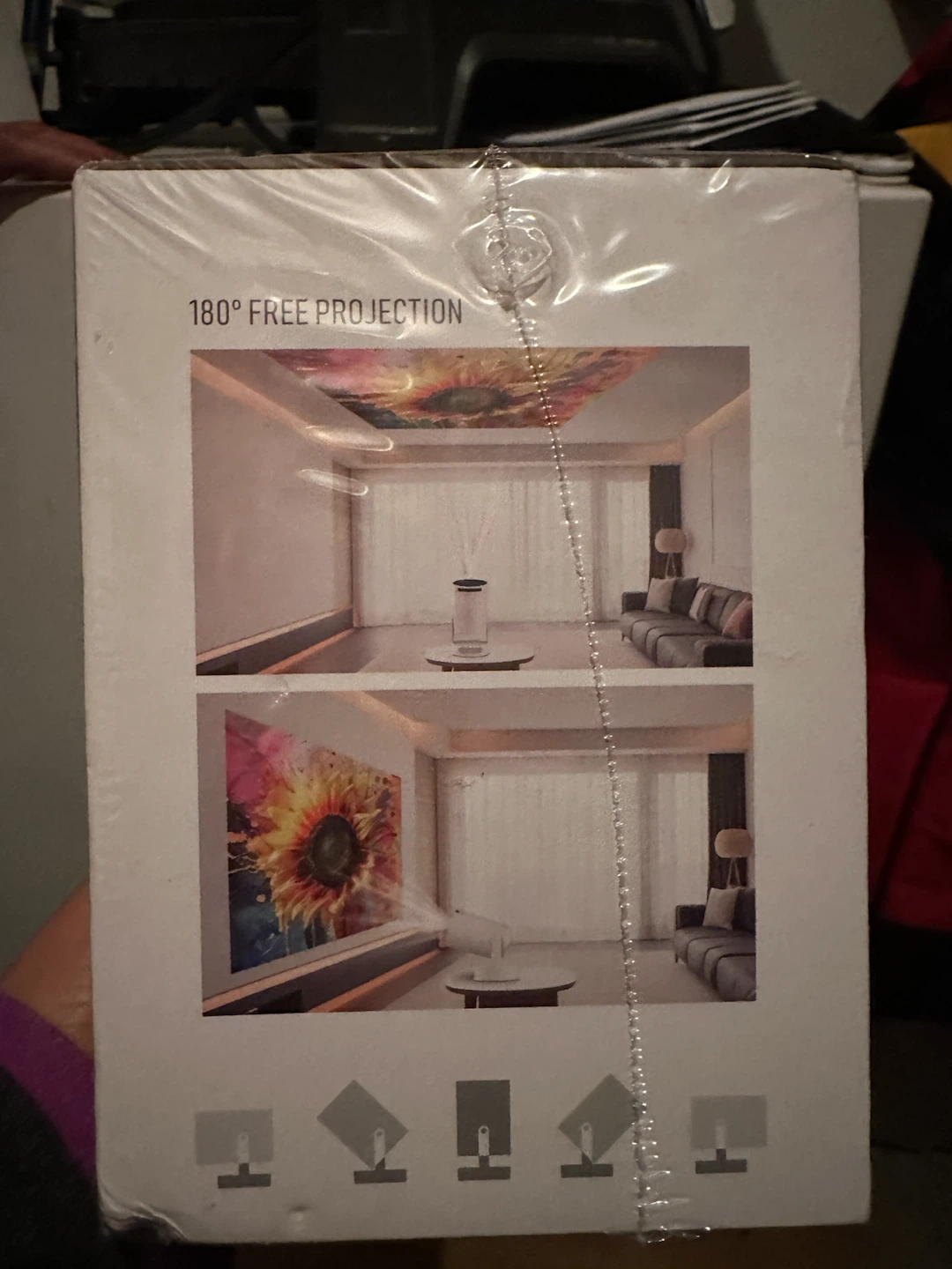 Smart Projector HY300Ultra - photo 2