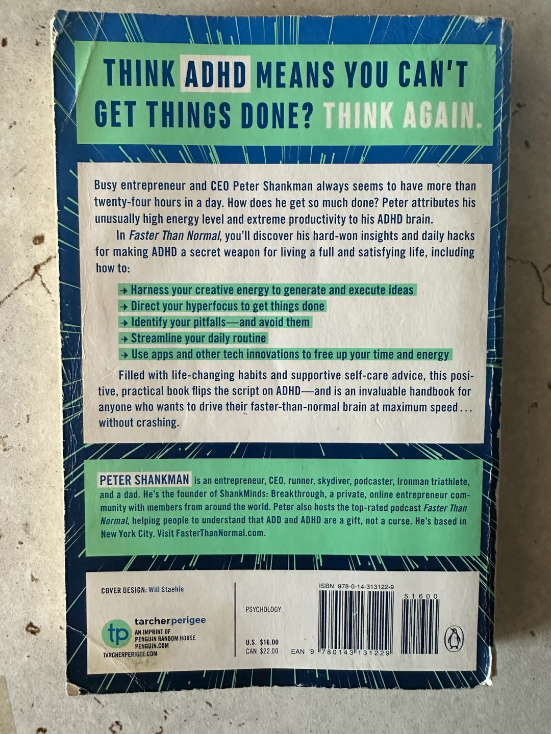Faster Than Normal: Secrets of the ADHD Brain (Book) - photo 2