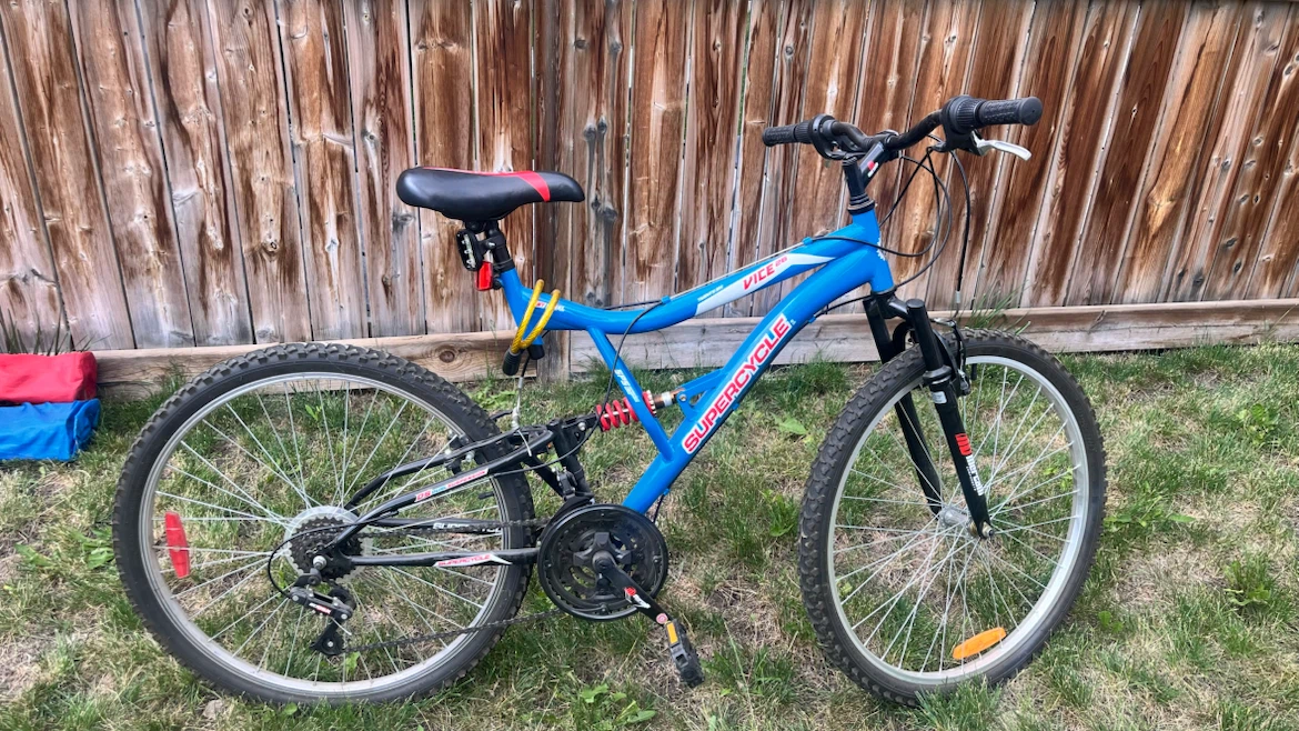 Supercycle Bike - $10