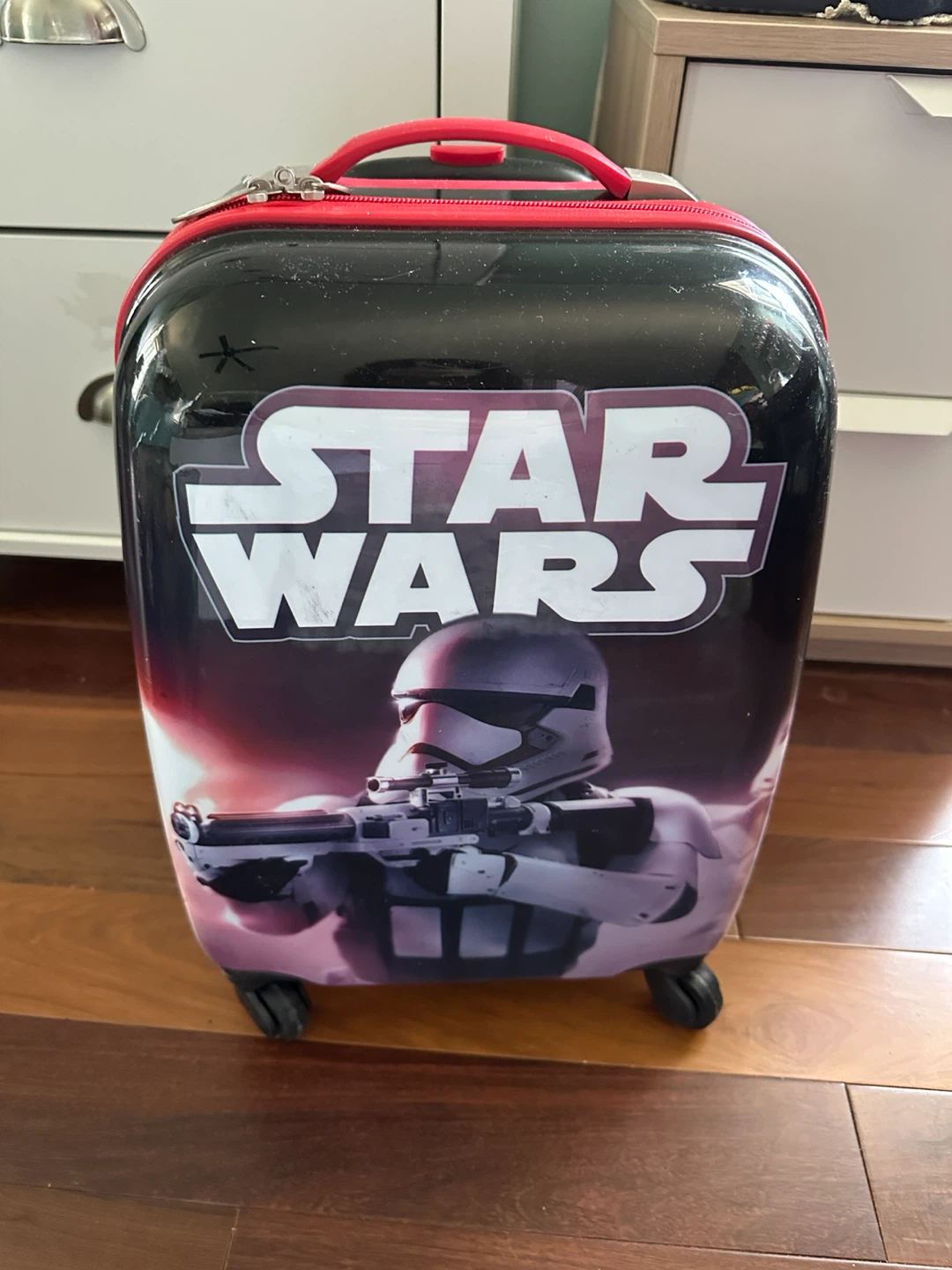 Star Wars Kids carry on bag
