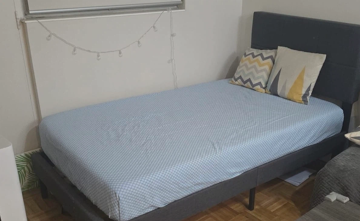 Upholstered Twin bed frame