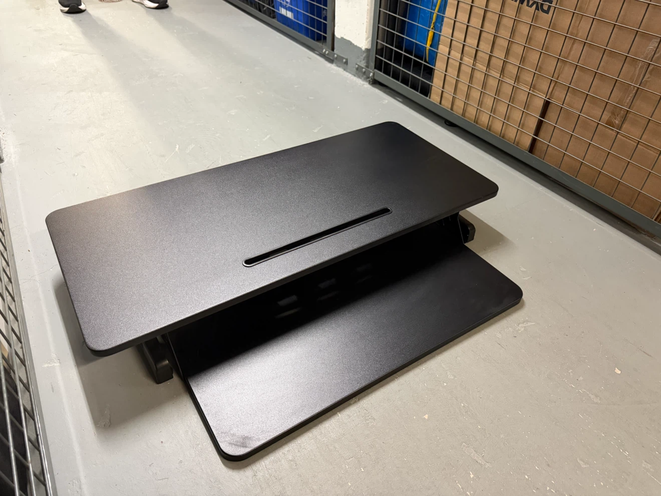 Adjustable Standing Desk Converter - photo 2