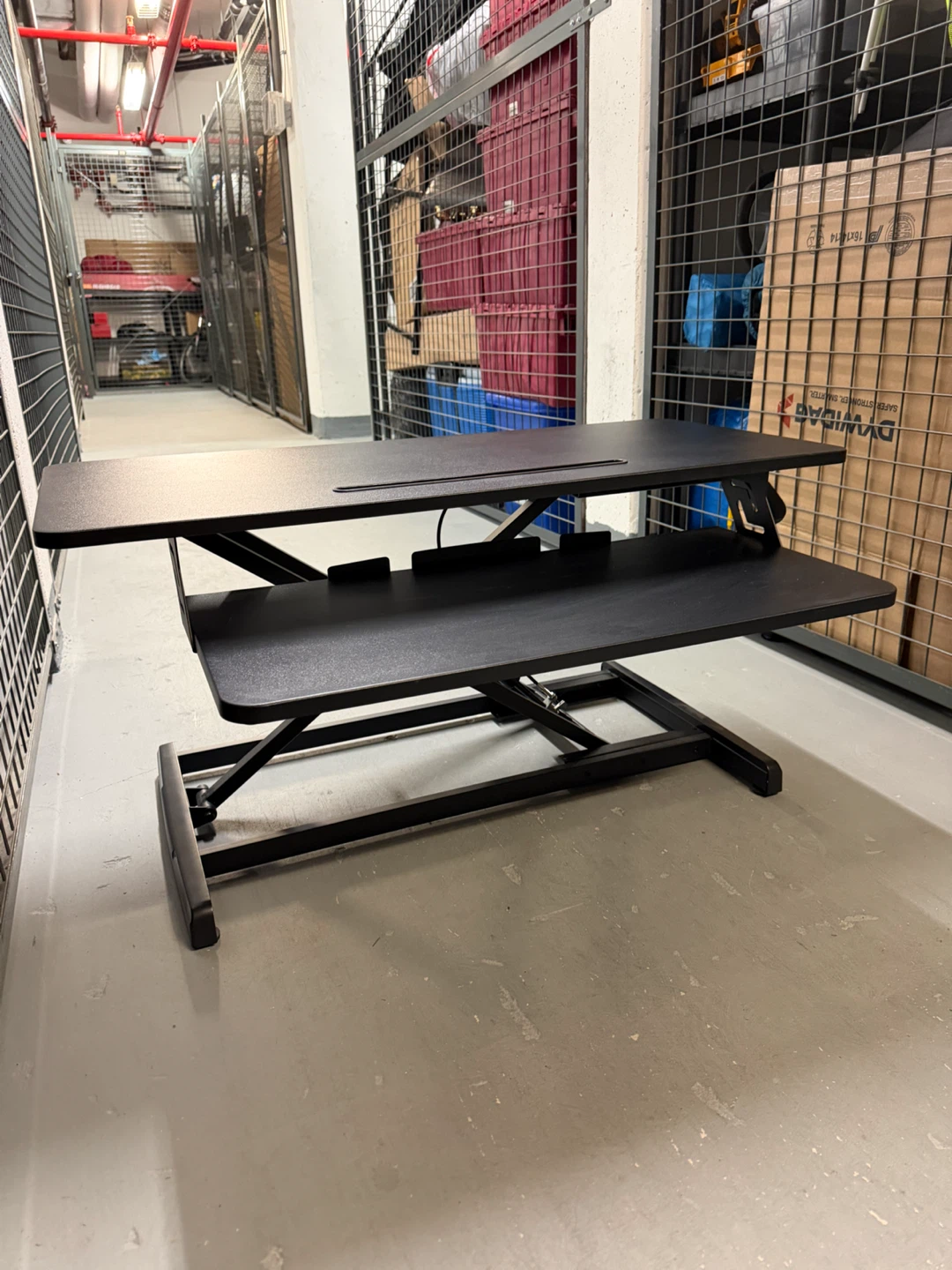 Adjustable Standing Desk Converter - photo 3