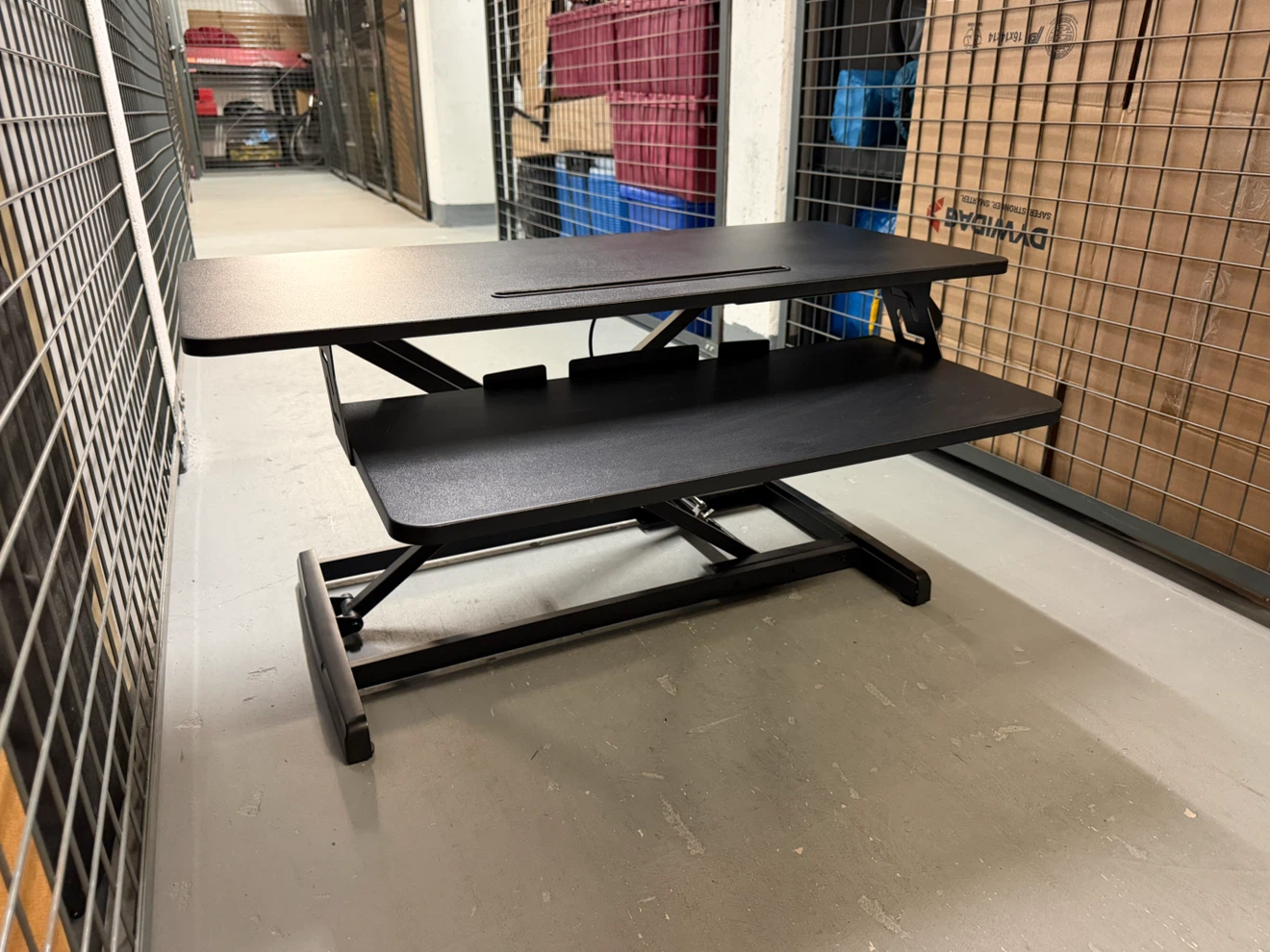 Adjustable Standing Desk Converter - photo 4