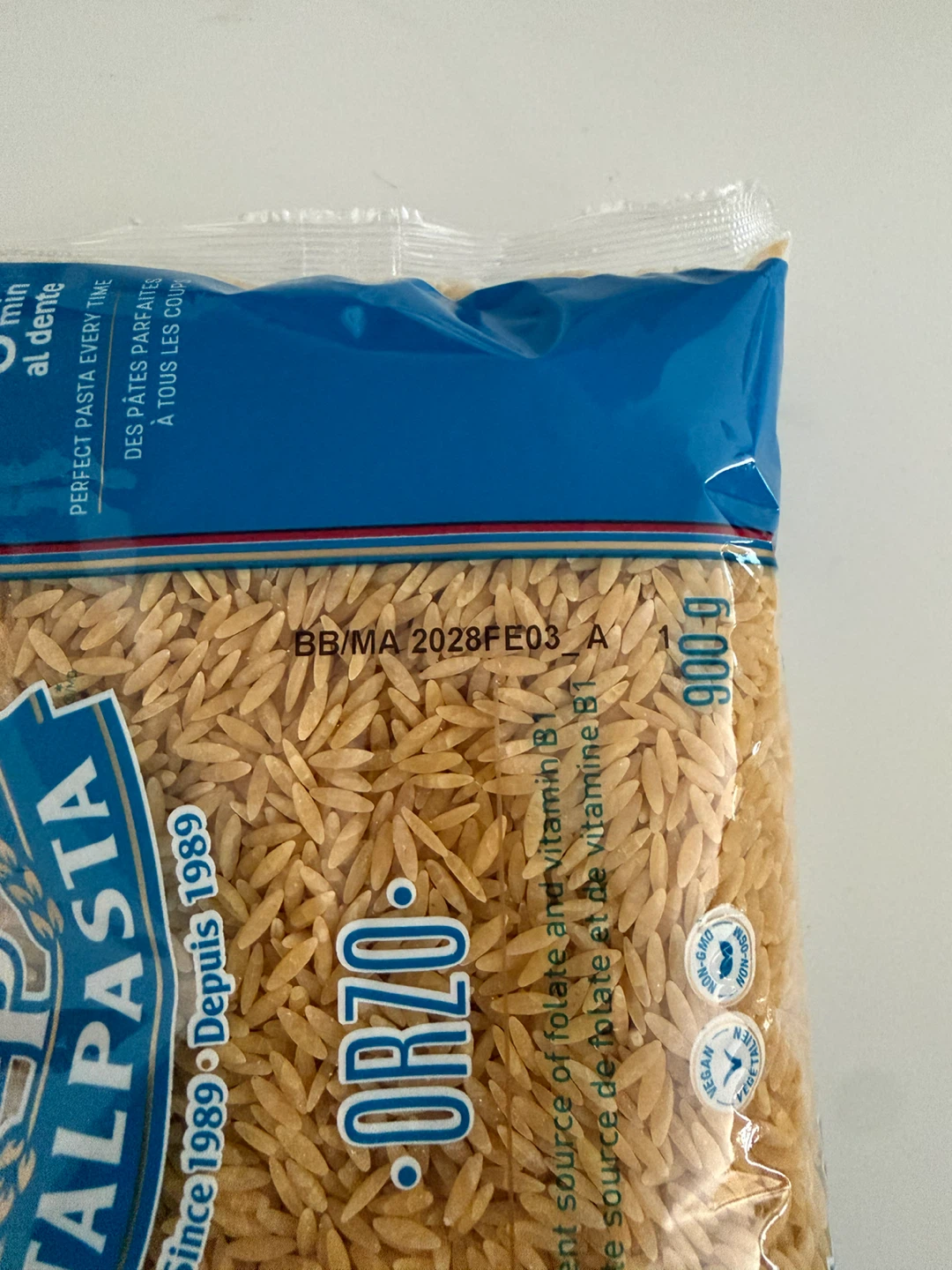 ItalPasta Orzo and Vitale Spaghetti Pasta Bundle - photo 2