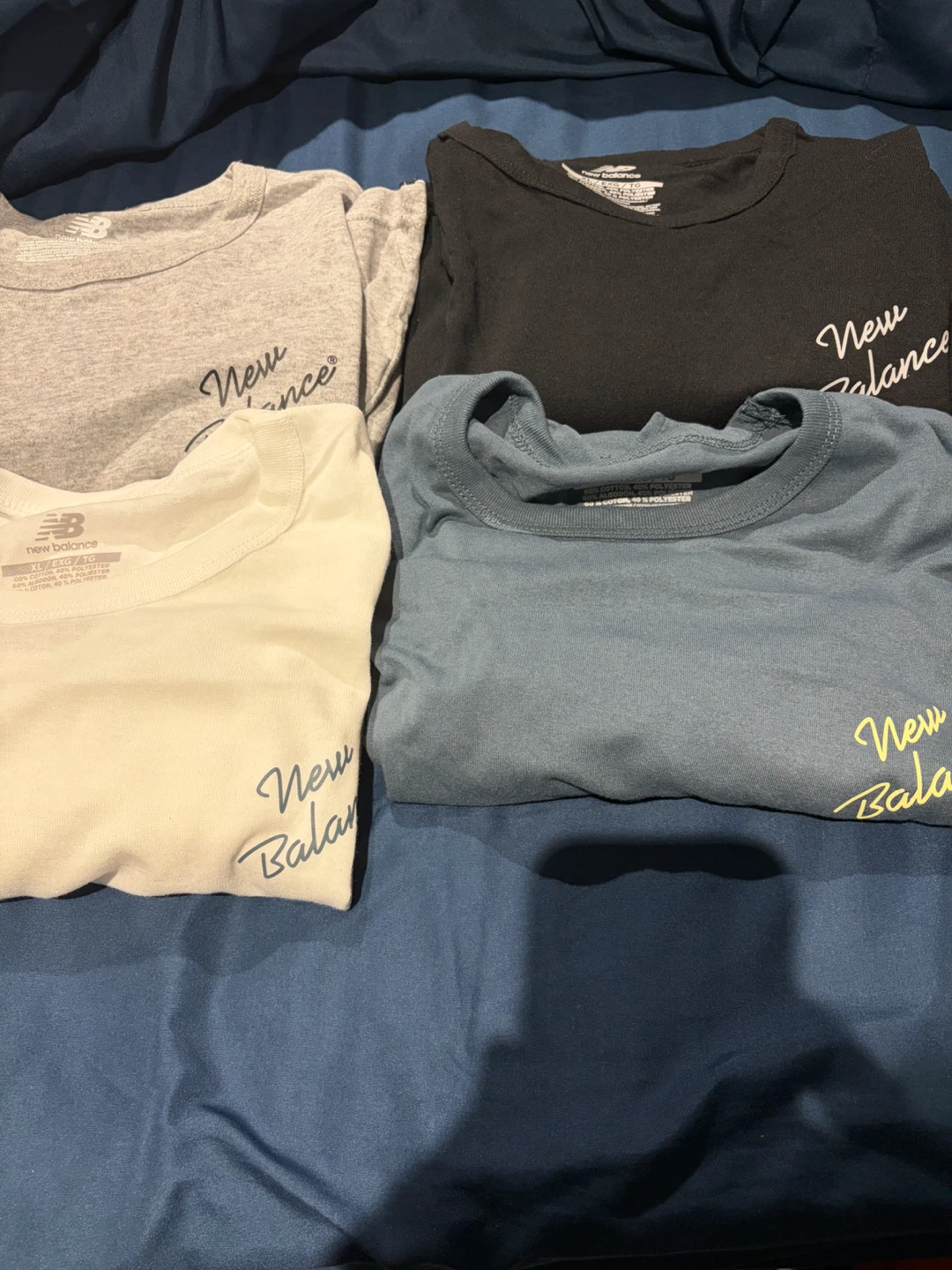 Men’s Brand New New Balance T-Shirts
