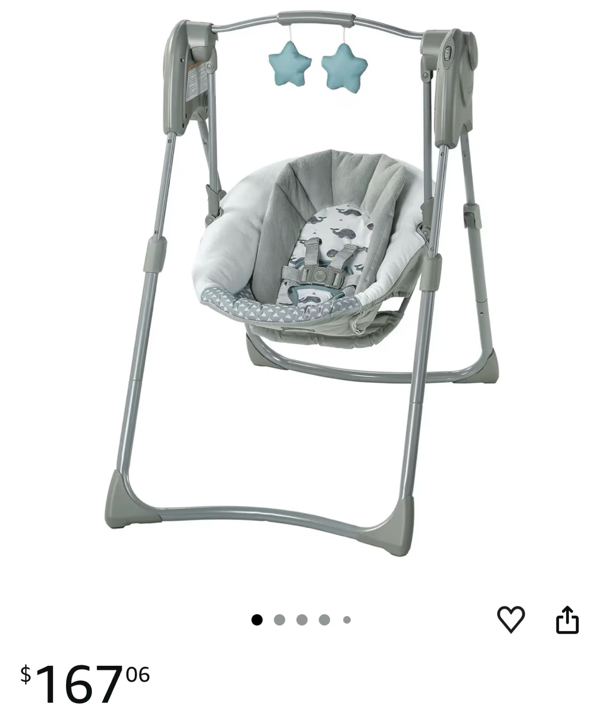 Graco Baby Swing - photo 3