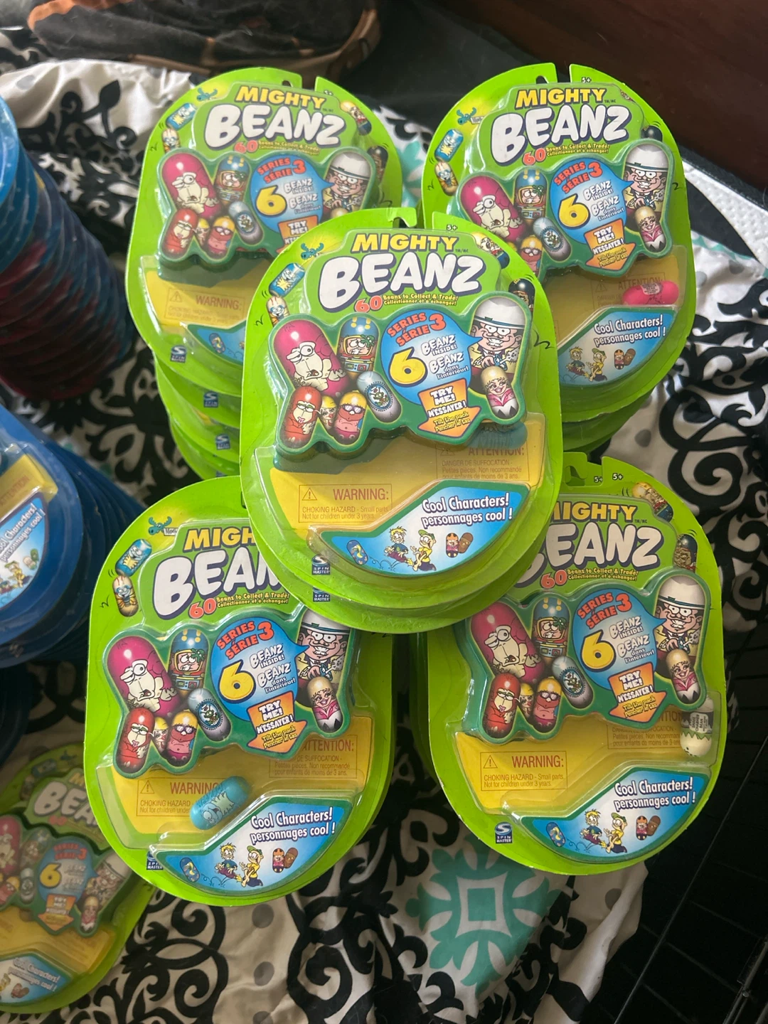 Mighty Beanz Series 3 Collectable Toys