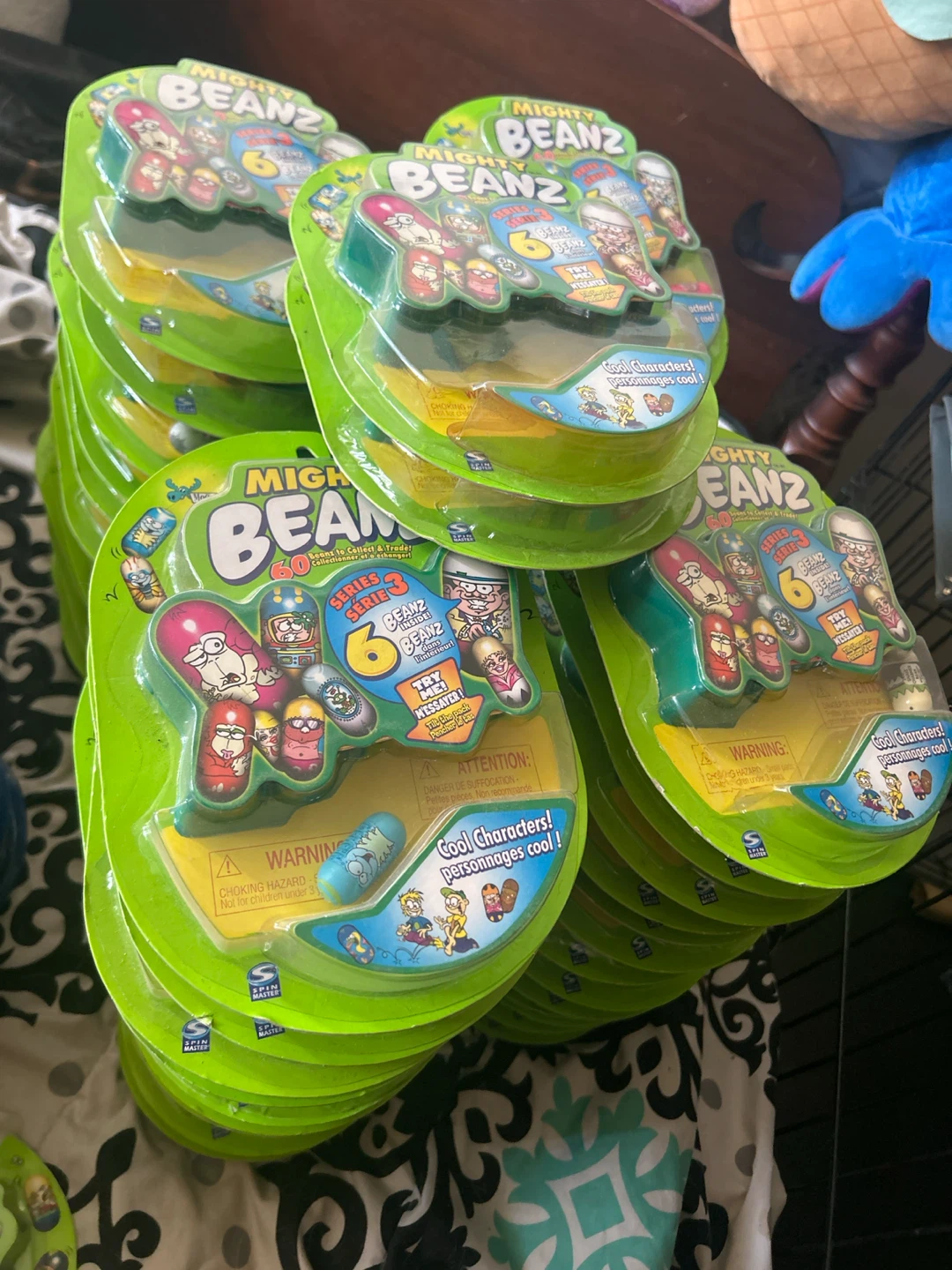Mighty Beanz Series 3 Collectable Toys - photo 2