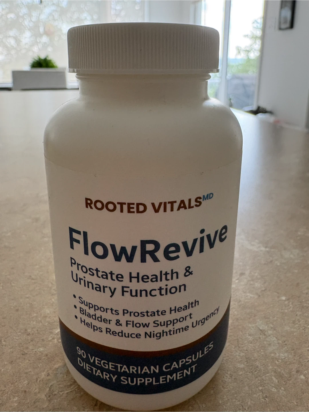 Prostate Health & Urinary Function - 90 Vegetarian Capsules - photo 2