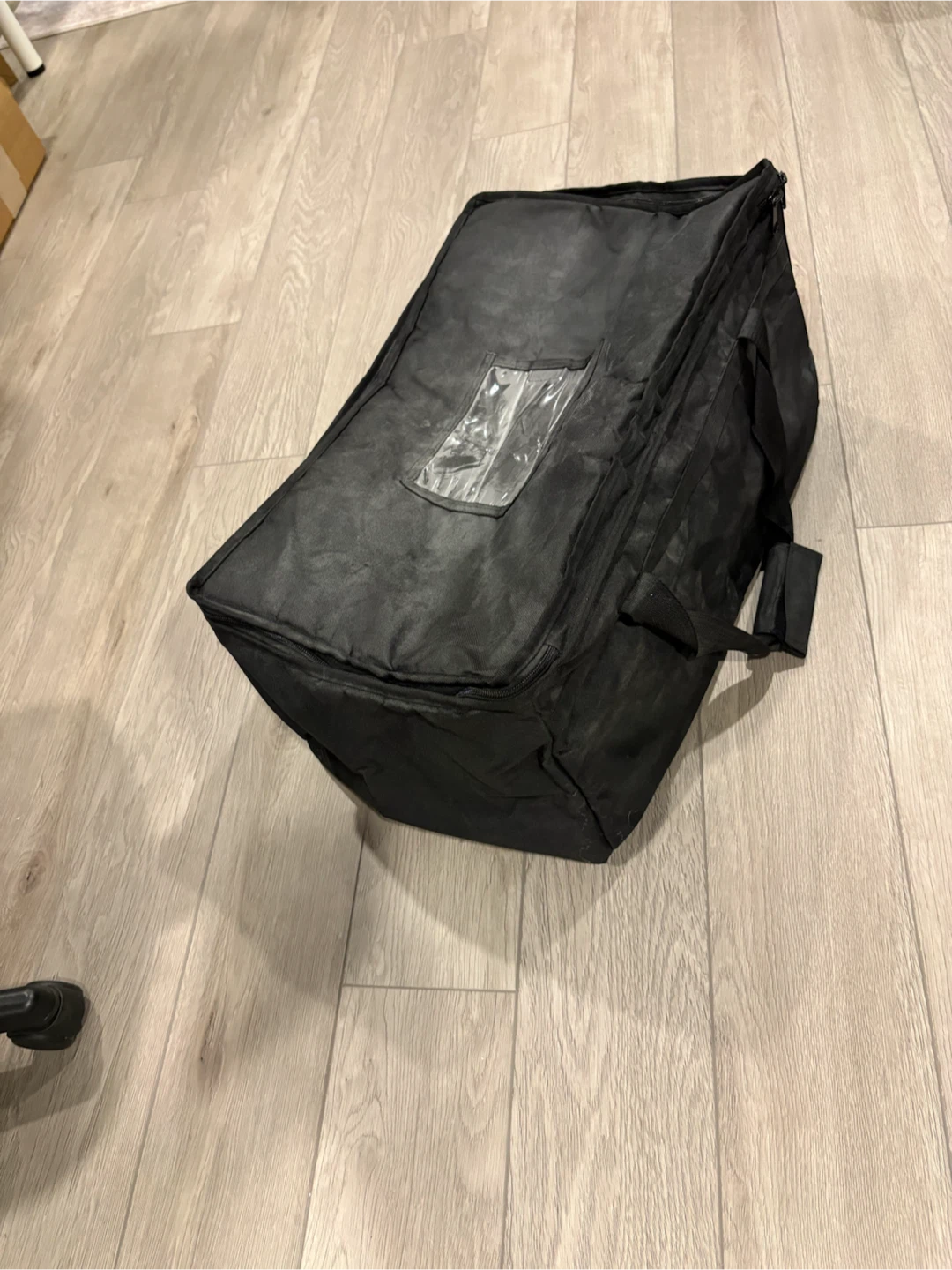 Black Insulated Cooler Bag with Handles - photo 2
