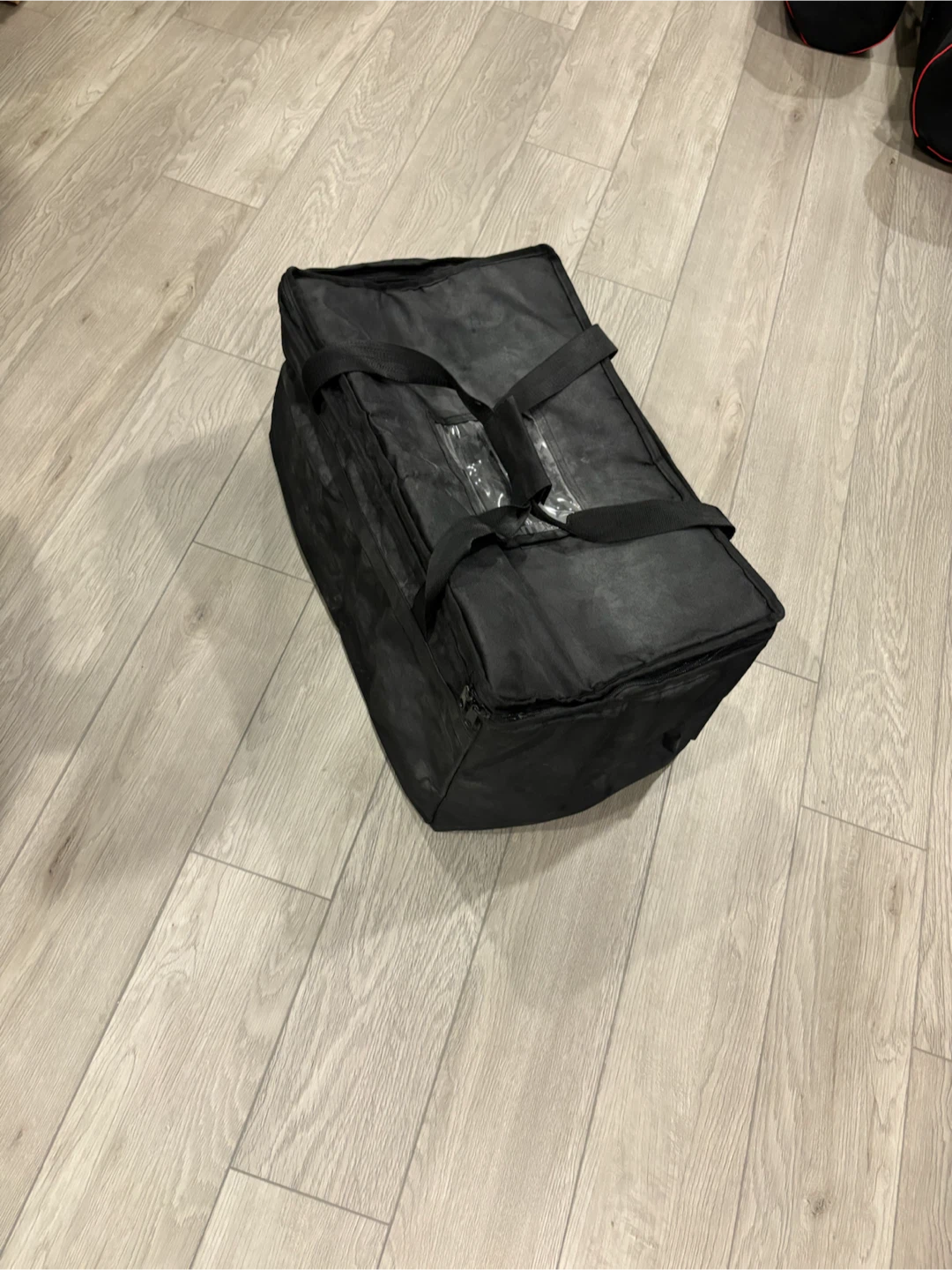 Black Insulated Cooler Bag with Handles - photo 3