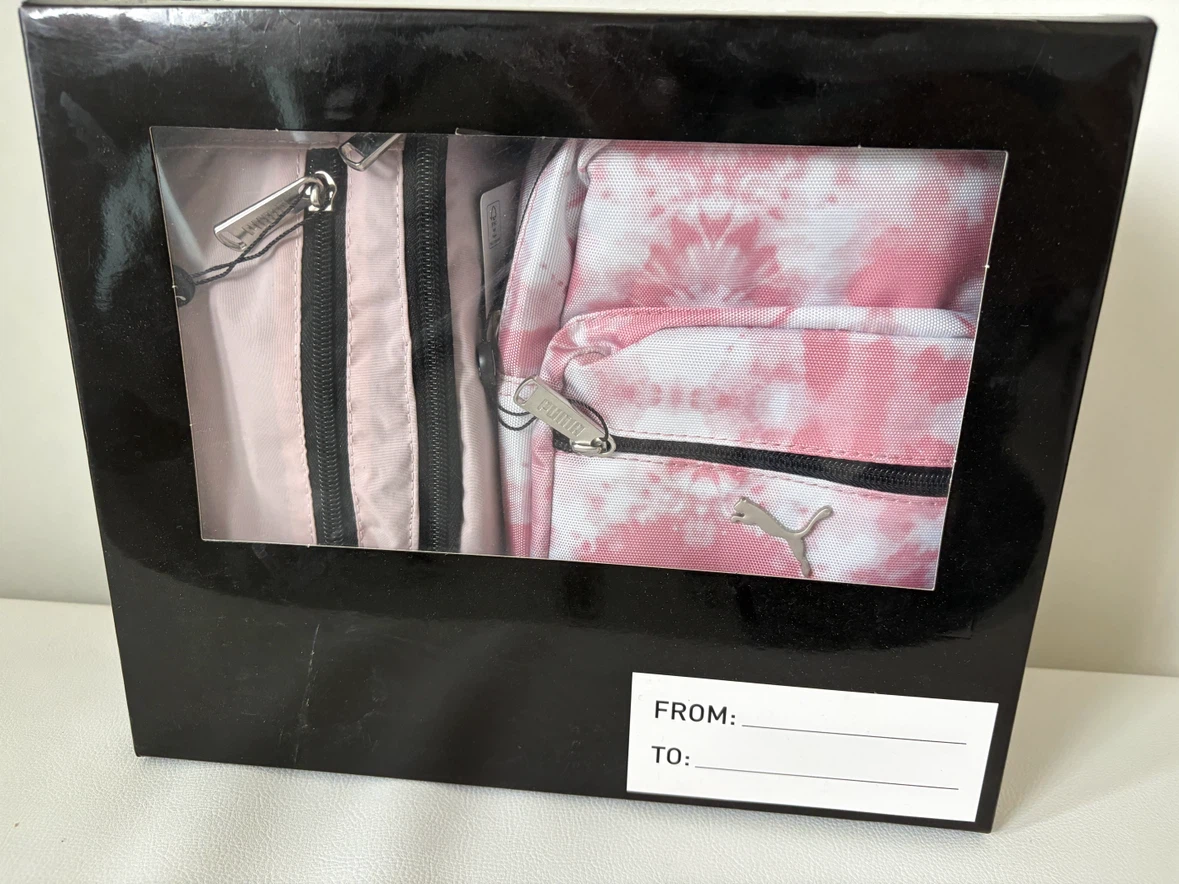 Brand NEW: Puma 2 Pack Waistpack & Crossbody Bag Set