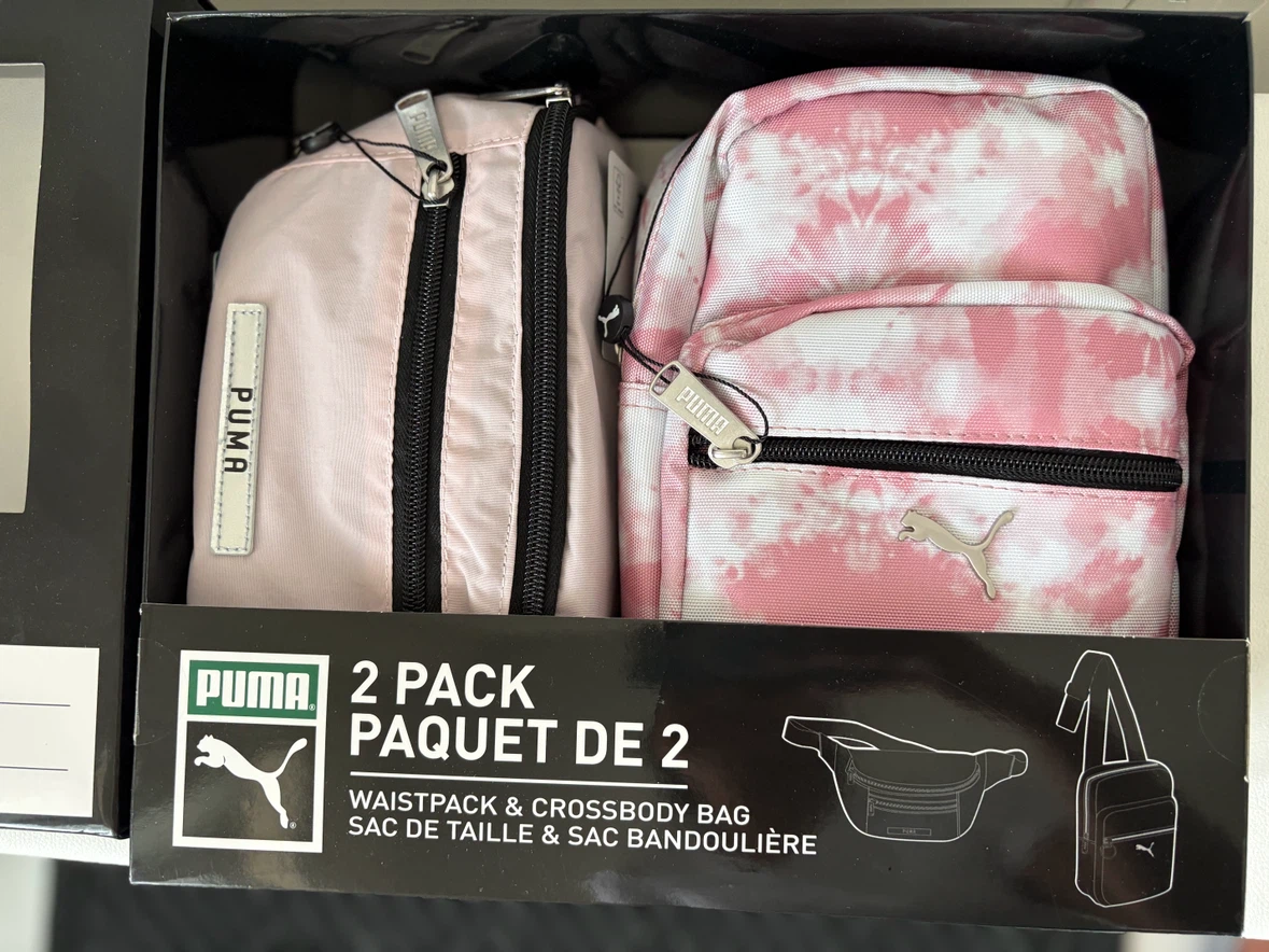 Brand NEW: Puma 2 Pack Waistpack & Crossbody Bag Set - photo 3