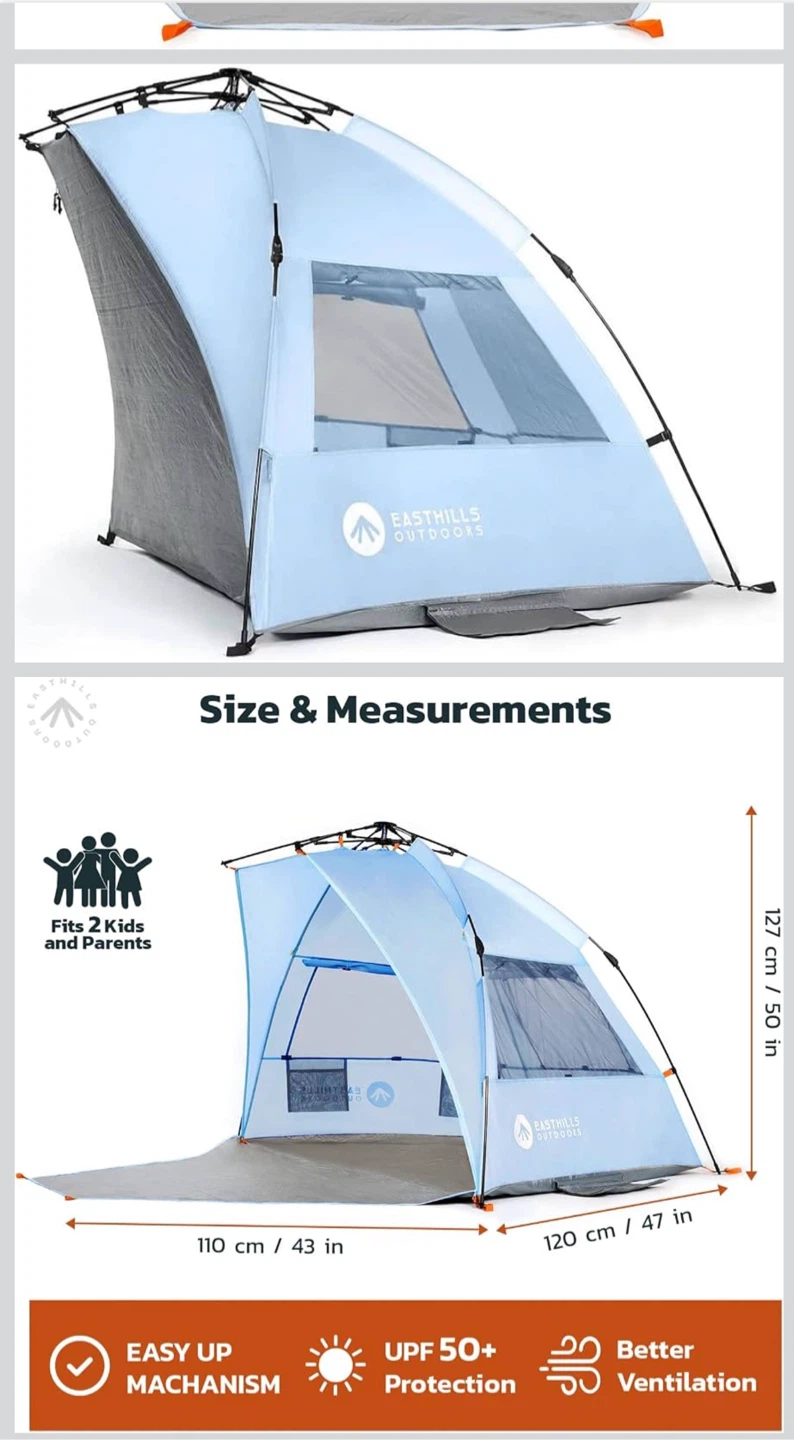 Easihills Outdoors Beach Tent Sun Shelter - photo 5