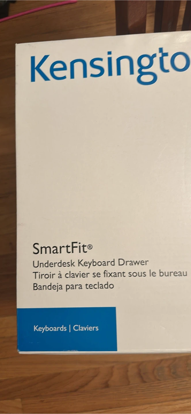Kensington underdesk keyboard drawer - photo 4