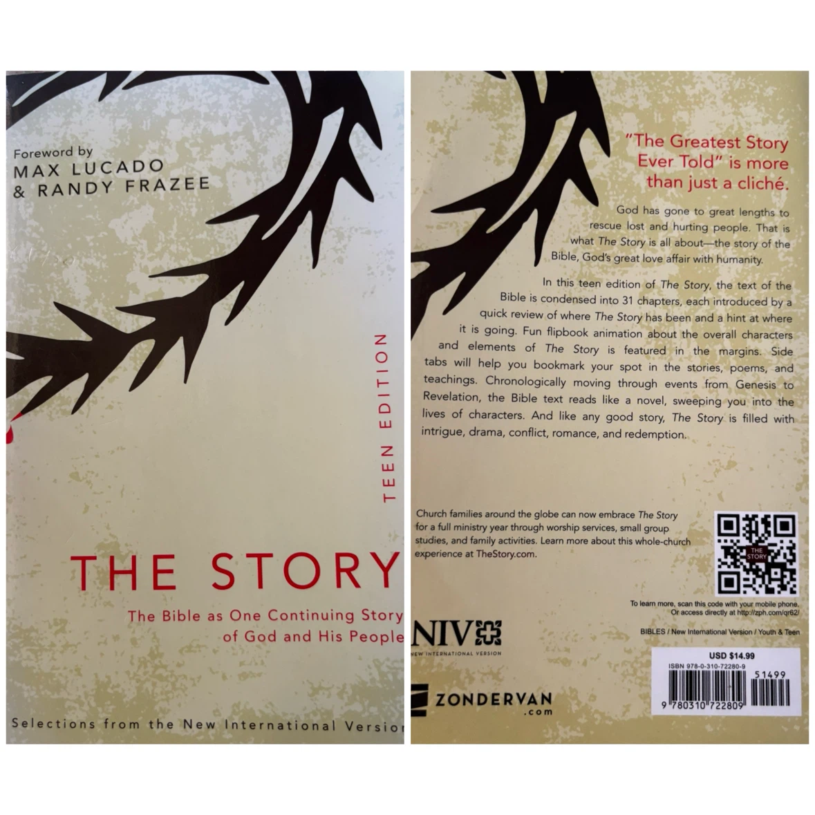 The Story - Teen Edition Bible - *NIV*