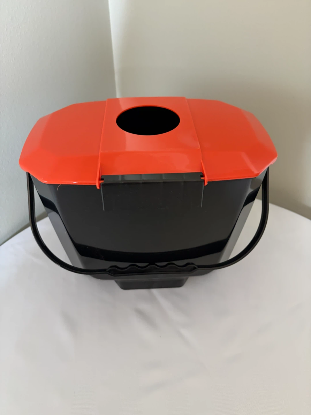 Battery Recycling Bin - Orange/Black - photo 2