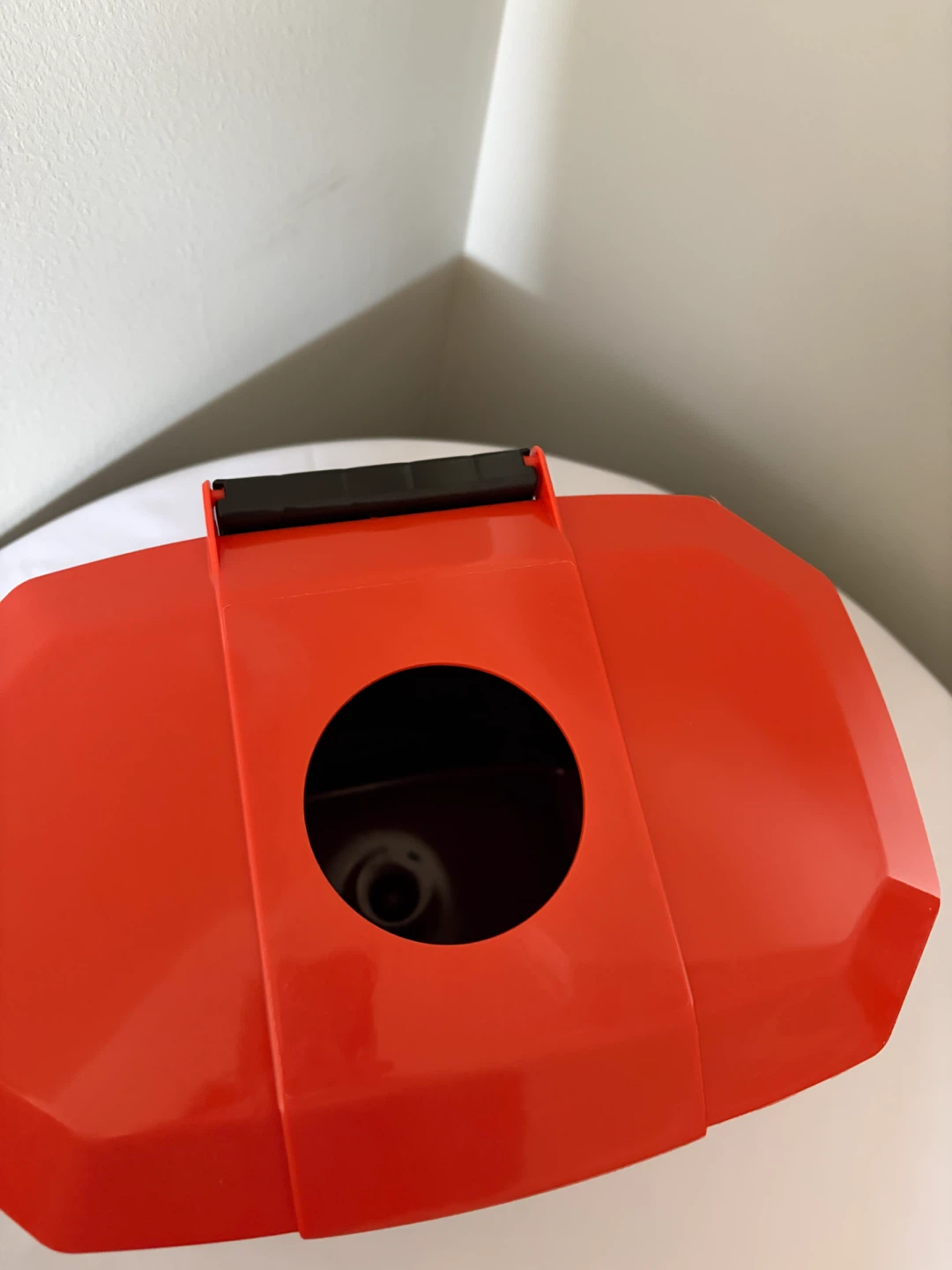 Battery Recycling Bin - Orange/Black - photo 4