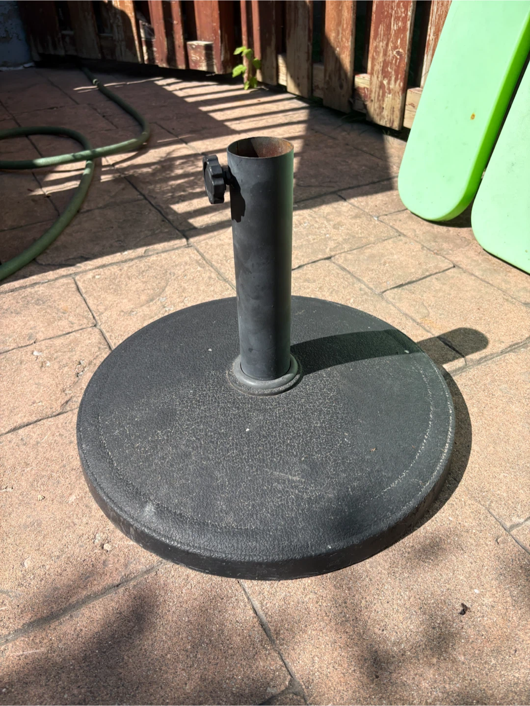 Patio Umbrella Base Stand