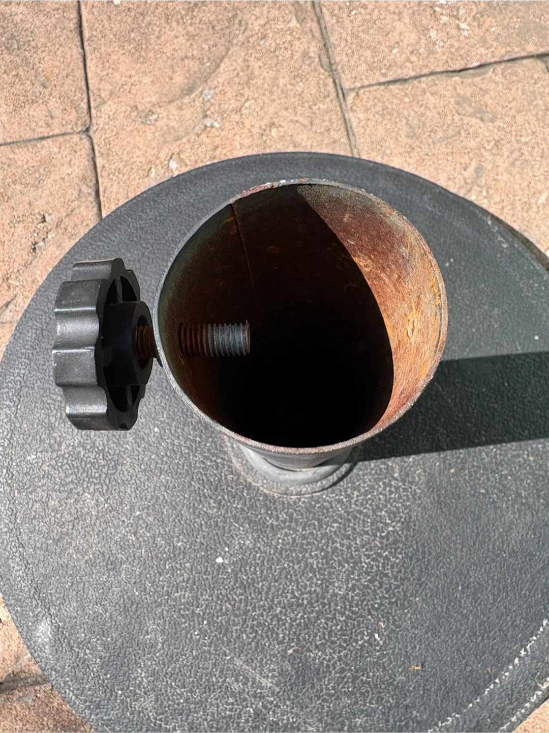 Patio Umbrella Base Stand - photo 2