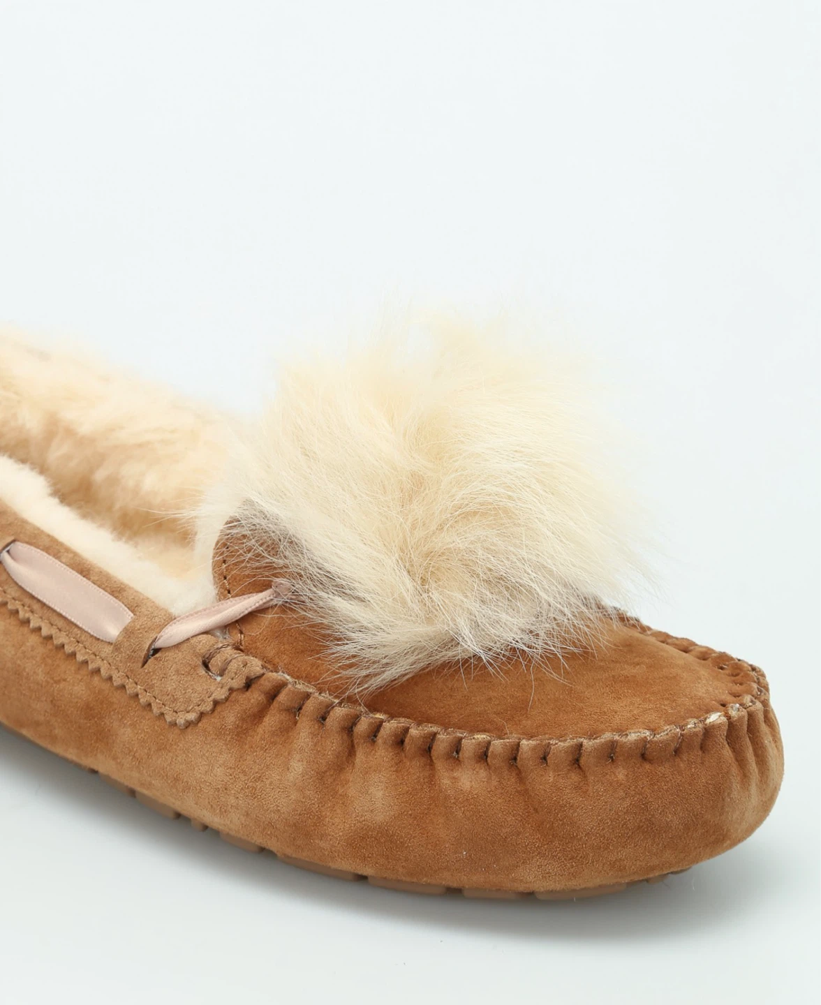 NWT UGG Australia Sheepskin Moccasin Slippers size EU 38 - photo 3