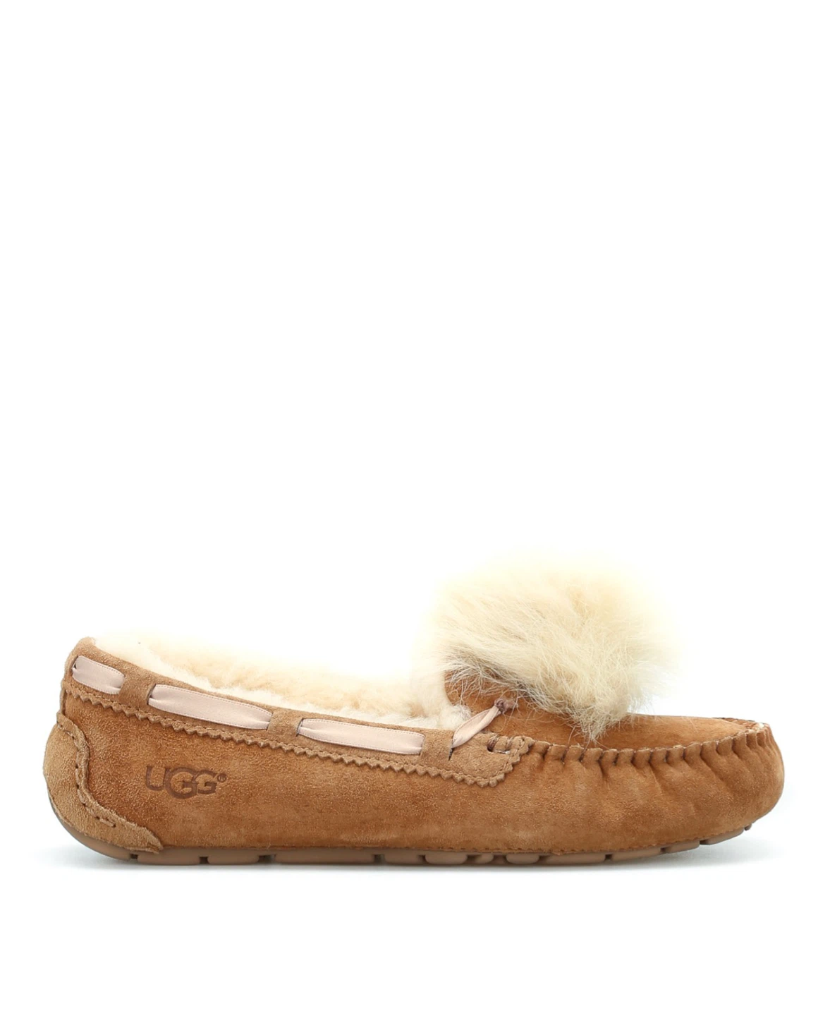 NWT UGG Australia Sheepskin Moccasin Slippers size EU 38 - photo 2