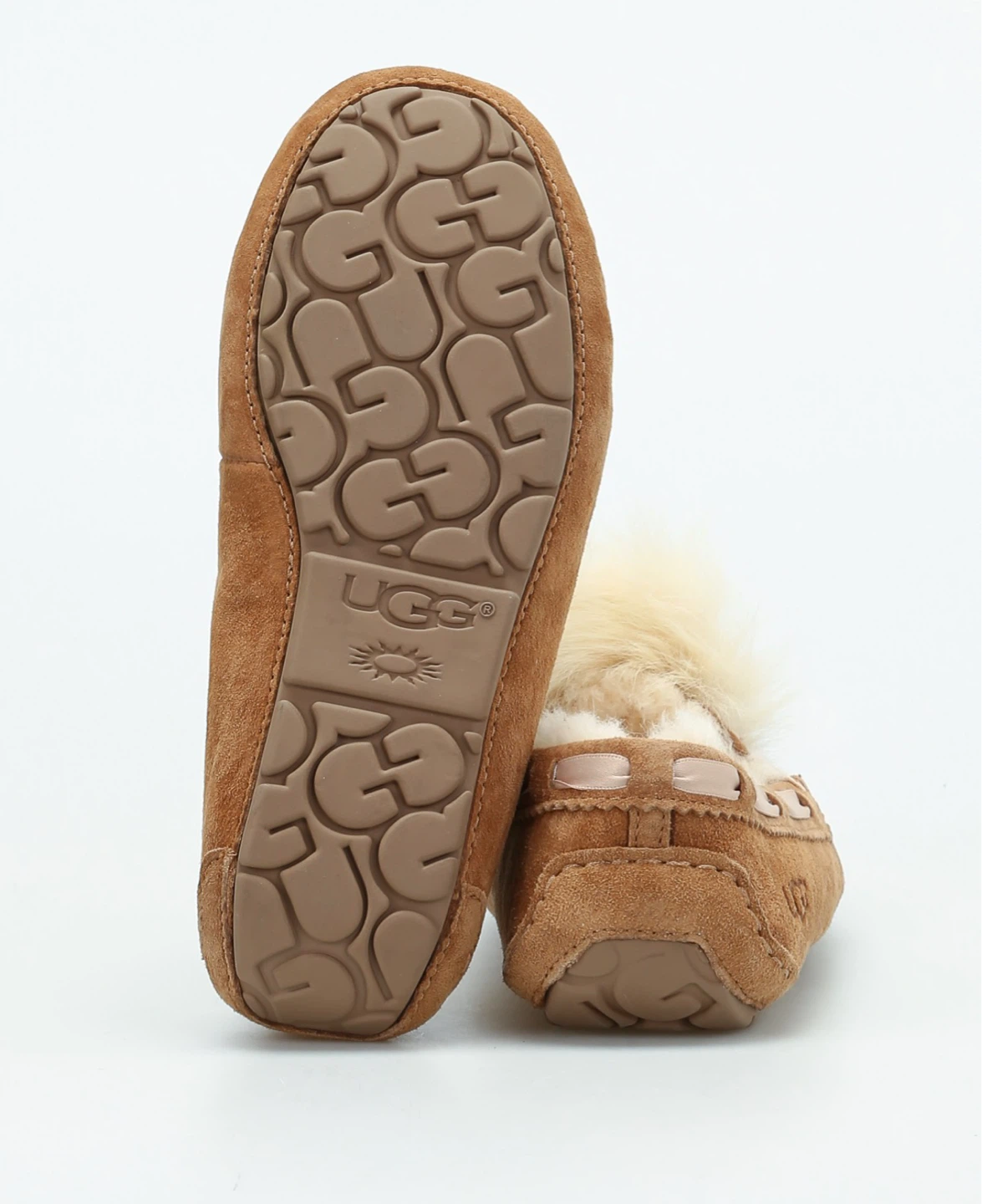 NWT UGG Australia Sheepskin Moccasin Slippers size EU 38 - photo 5