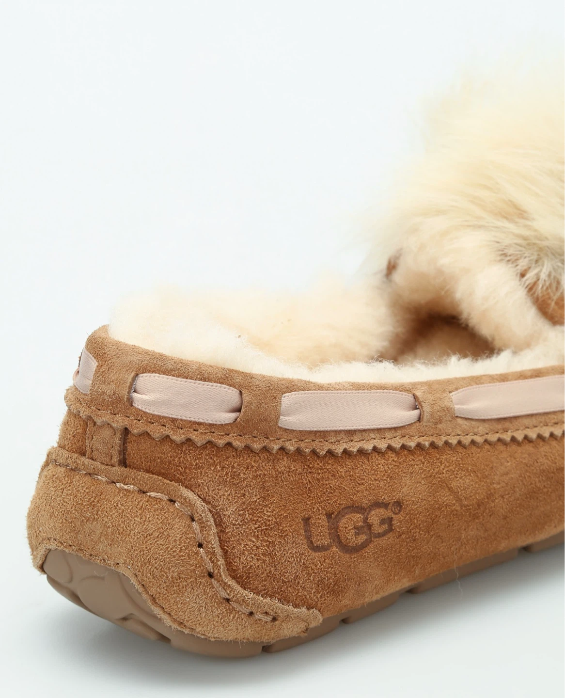 NWT UGG Australia Sheepskin Moccasin Slippers size EU 38 - photo 4