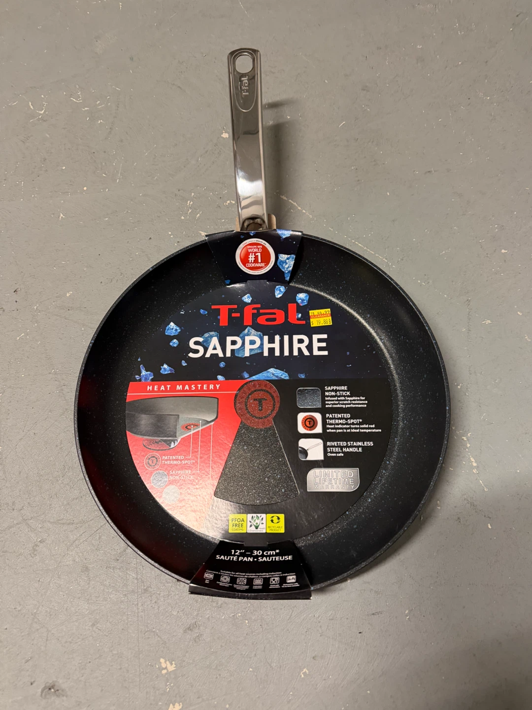 T-fal Sapphire Non-Stick Frypan