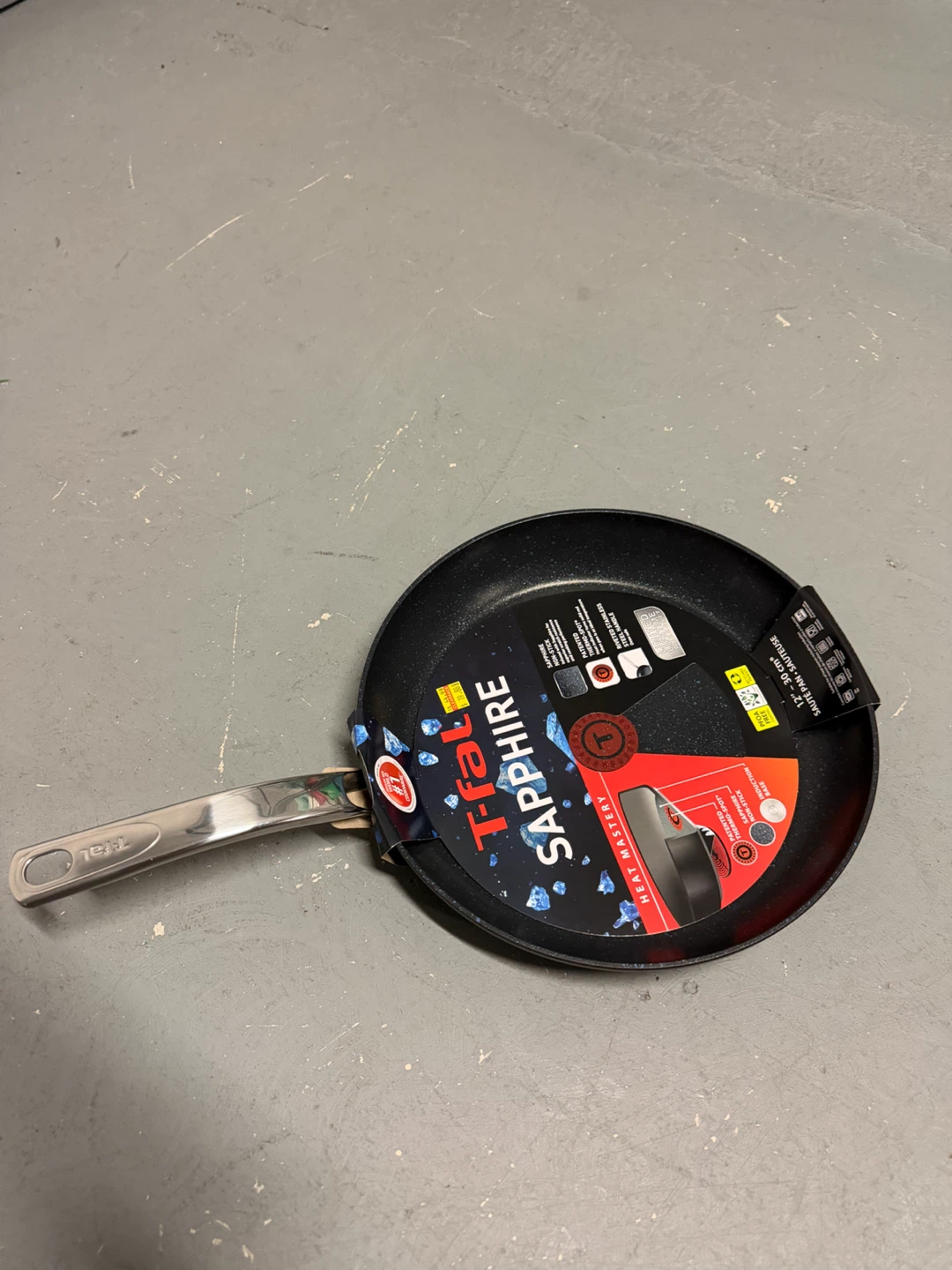 T-fal Sapphire Non-Stick Frypan - photo 2
