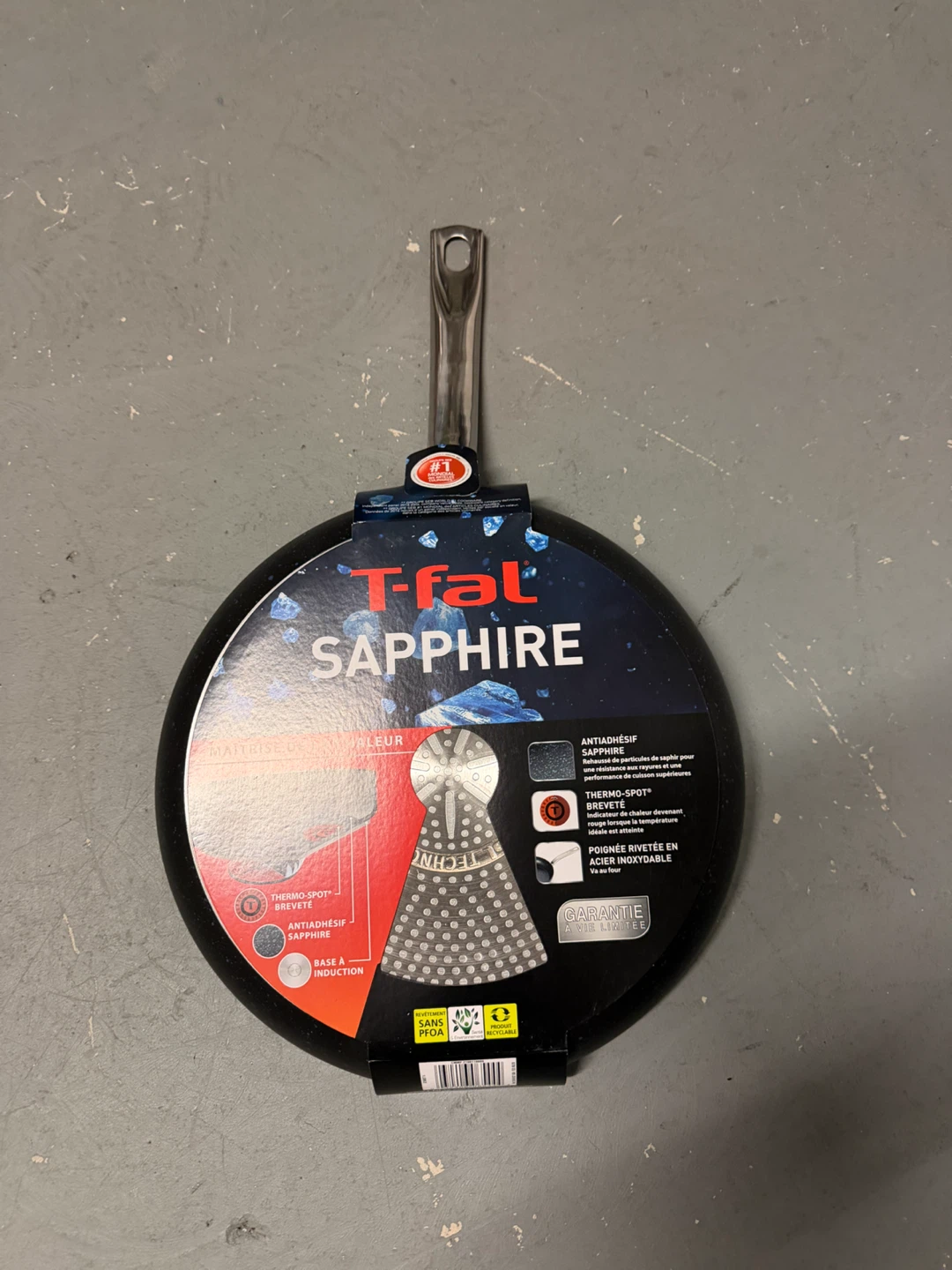 T-fal Sapphire Non-Stick Frypan - photo 3