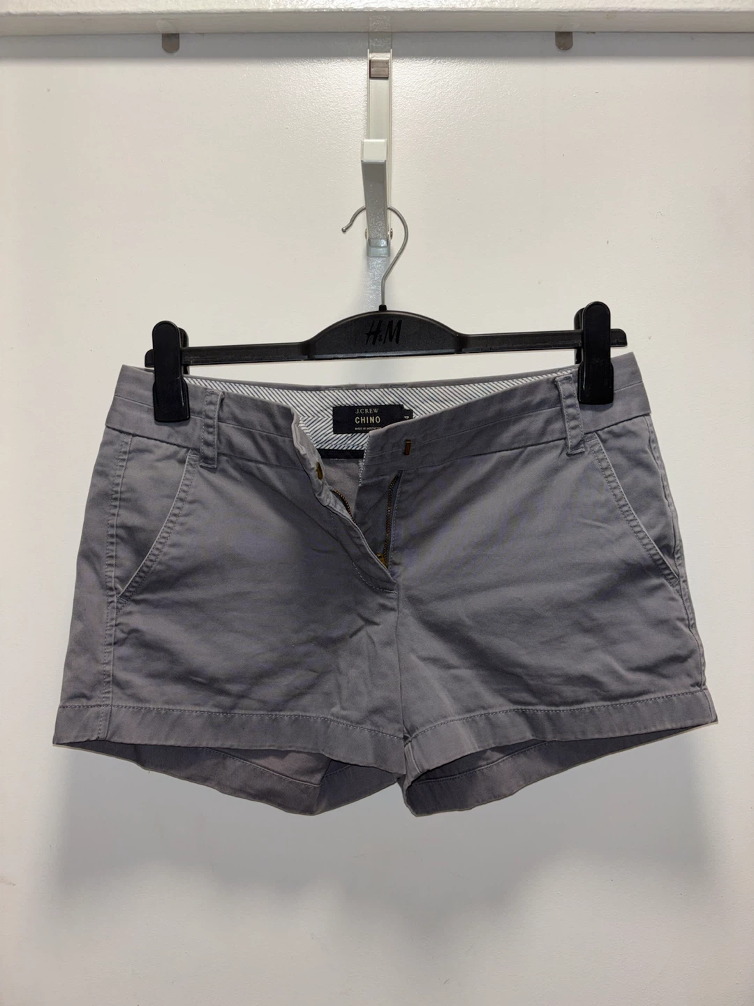 J. Crew Chino Shorts Size 4 Gray