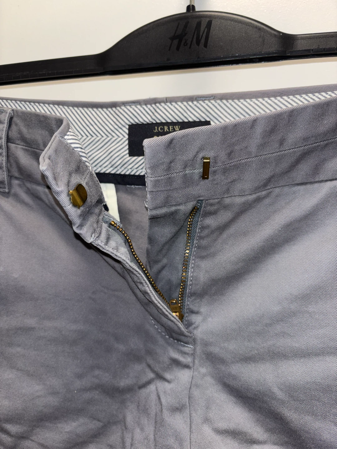 J. Crew Chino Shorts Size 4 Gray - photo 3