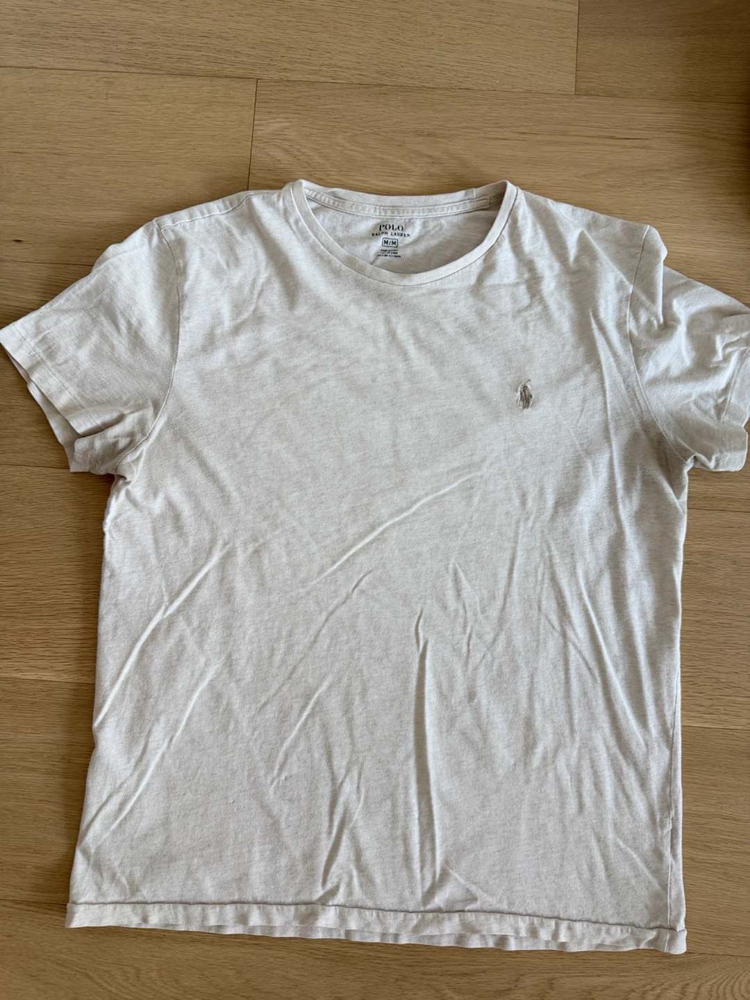 Polo Ralph Lauren T-Shirt - Light Beige M/M