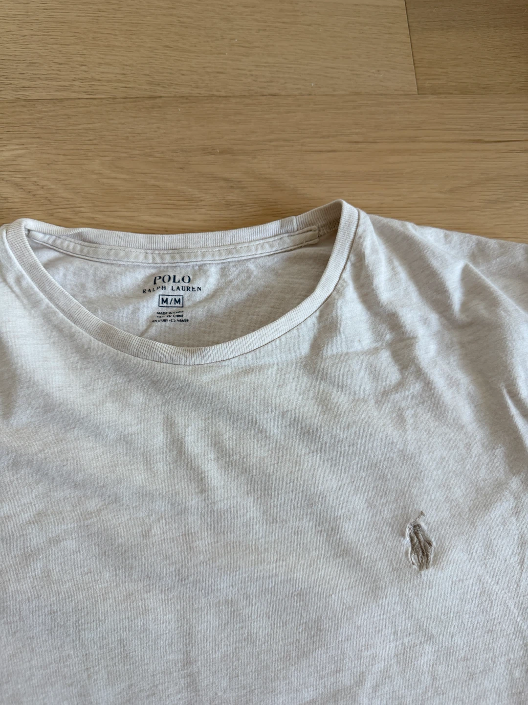Polo Ralph Lauren T-Shirt - Light Beige M/M - photo 2