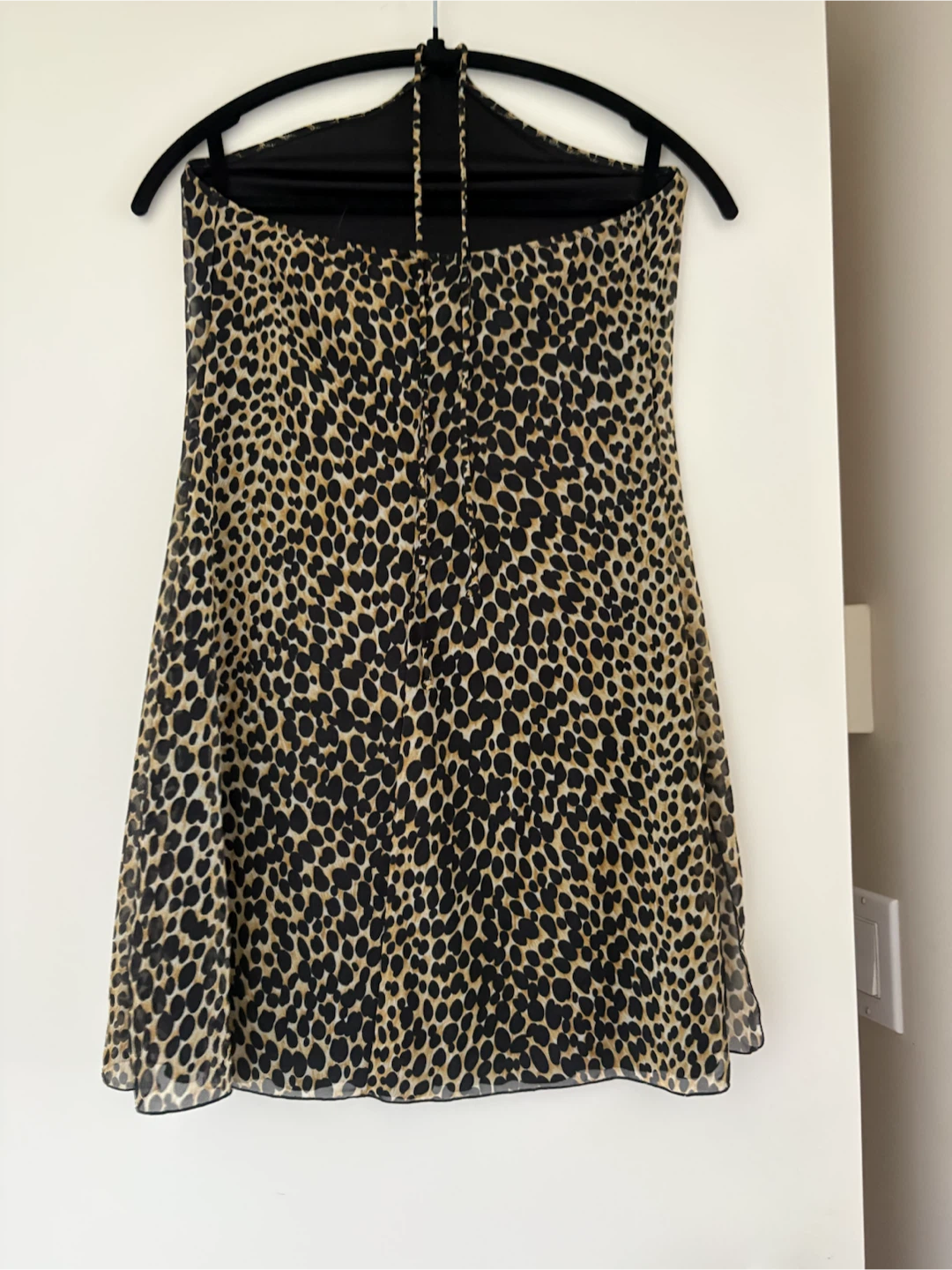 Dolce & Gabbana Leopard Print Mini Dress - photo 2