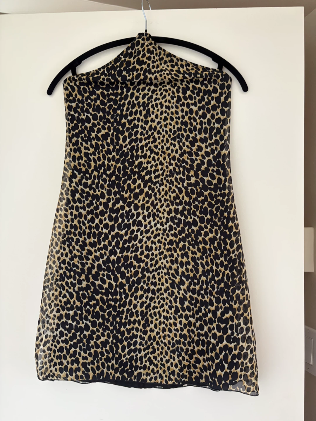 Dolce & Gabbana Leopard Print Mini Dress - photo 3