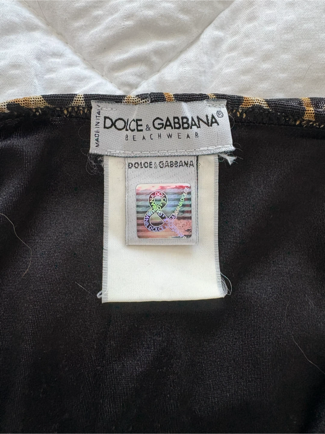 Dolce & Gabbana Leopard Print Mini Dress - photo 4