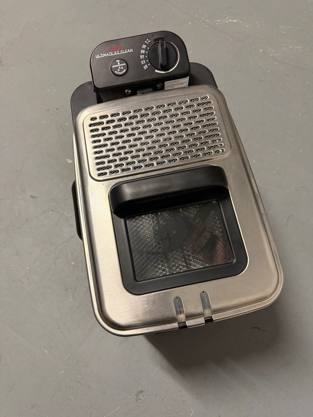 T-fal Ultimate EZ Clean Deep Fryer