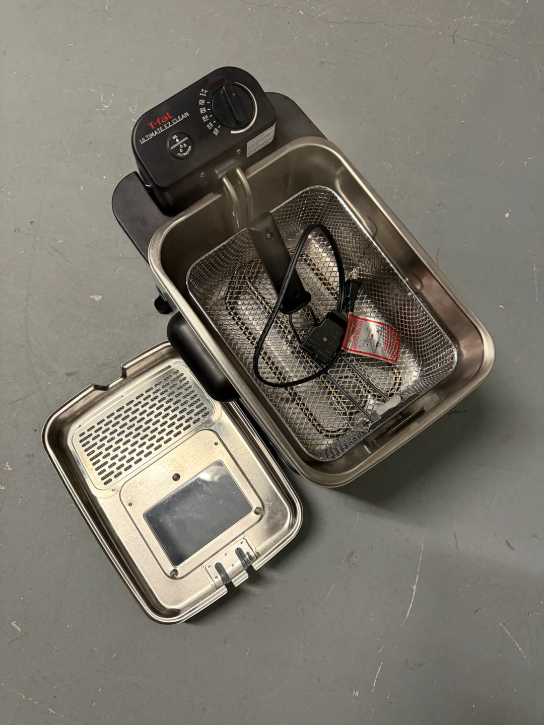 T-fal Ultimate EZ Clean Deep Fryer - photo 3
