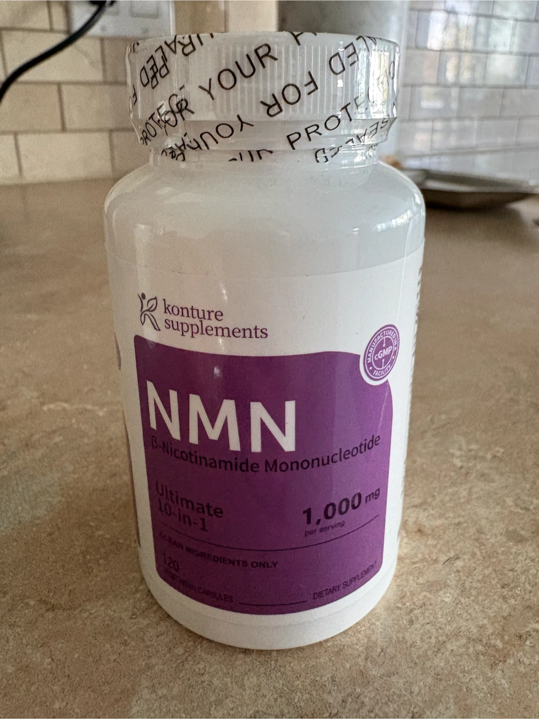 Supplements NMN Ultimate 10-in-1, 1000 mg - photo 2