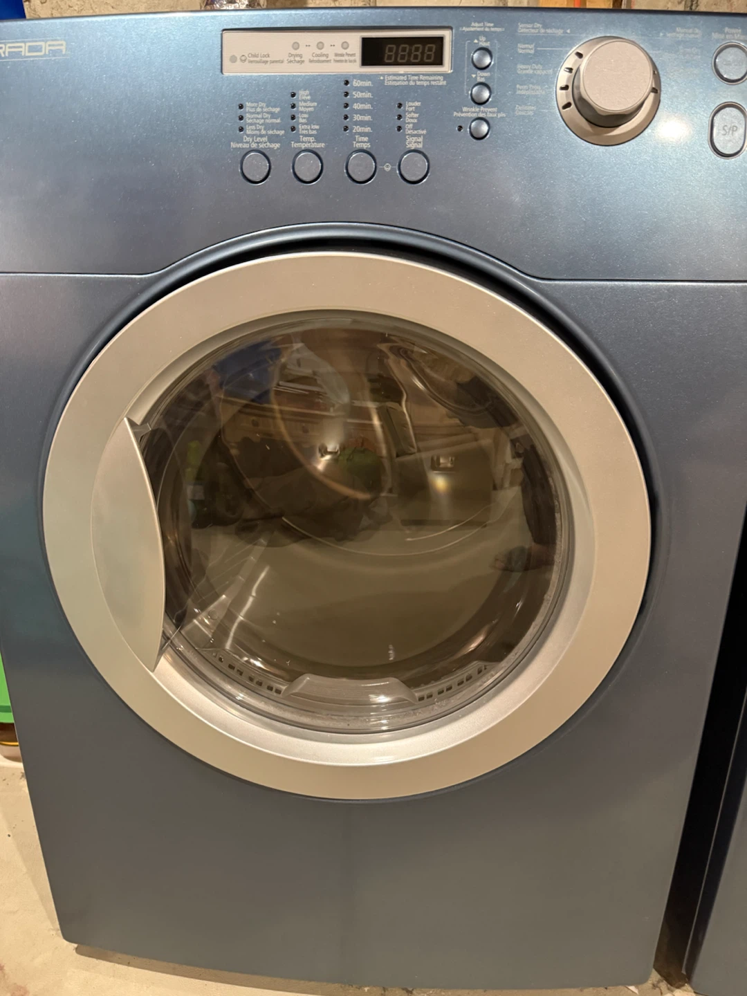 Front Load Electric Dryer