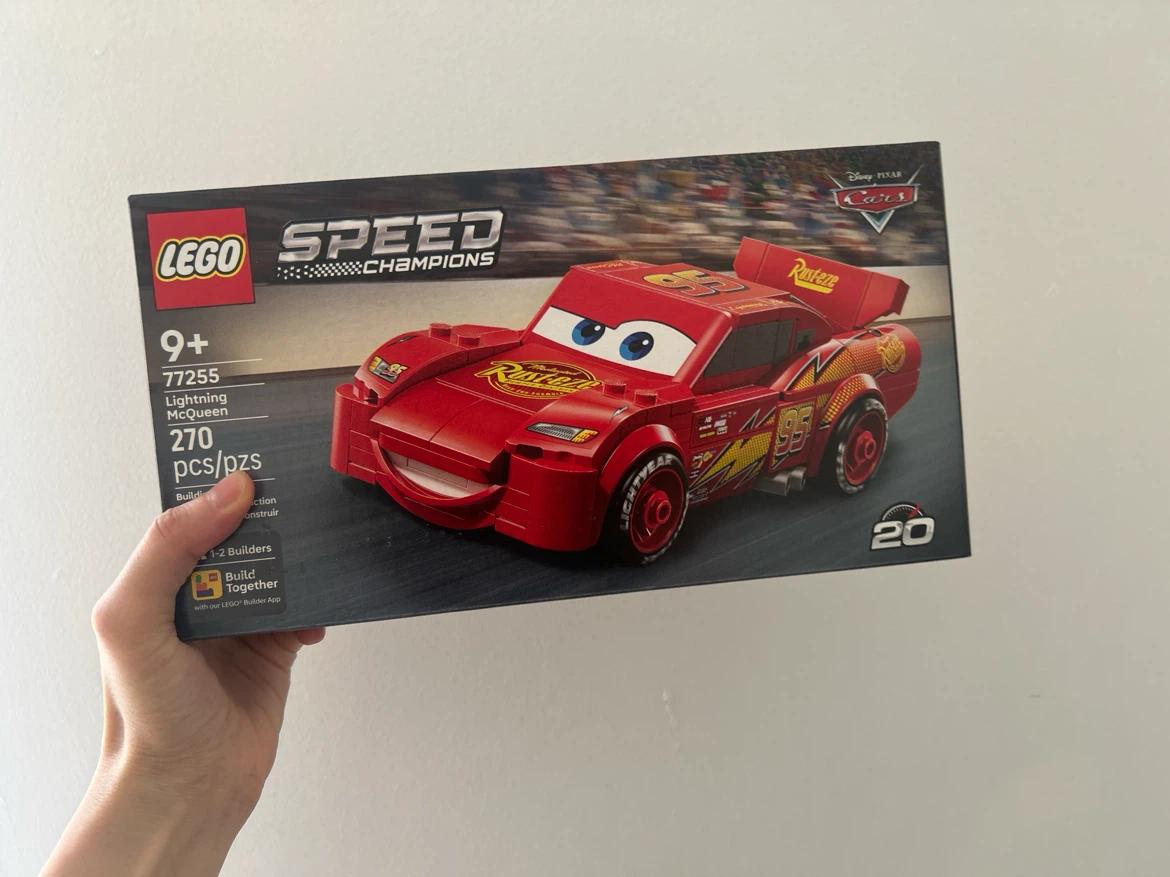 LEGO Speed Champions Lightning McQueen 77255