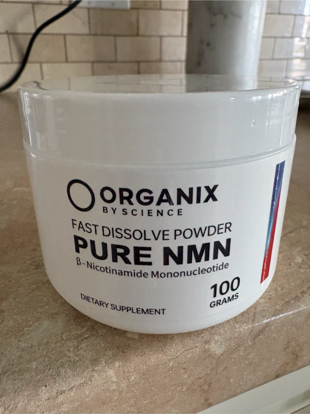 Organix Pure NMN Fast Dissolve Powder 100g - photo 2