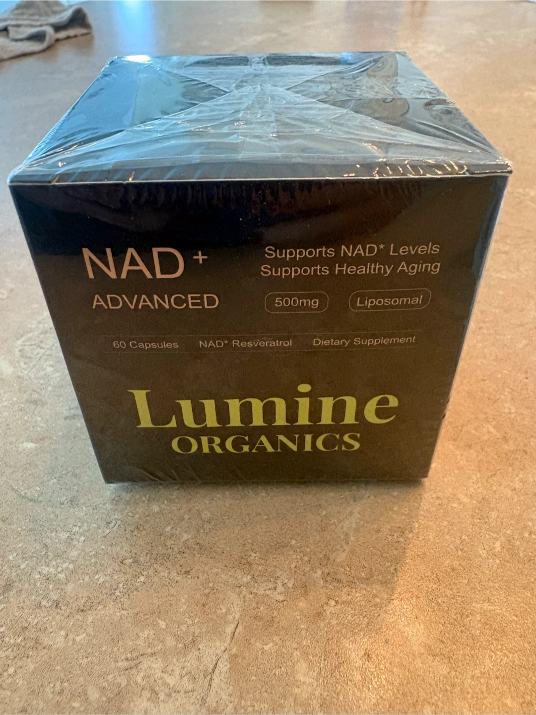 Organics NAD+ Advanced Dietary Supplement - 60 Capsules - photo 2